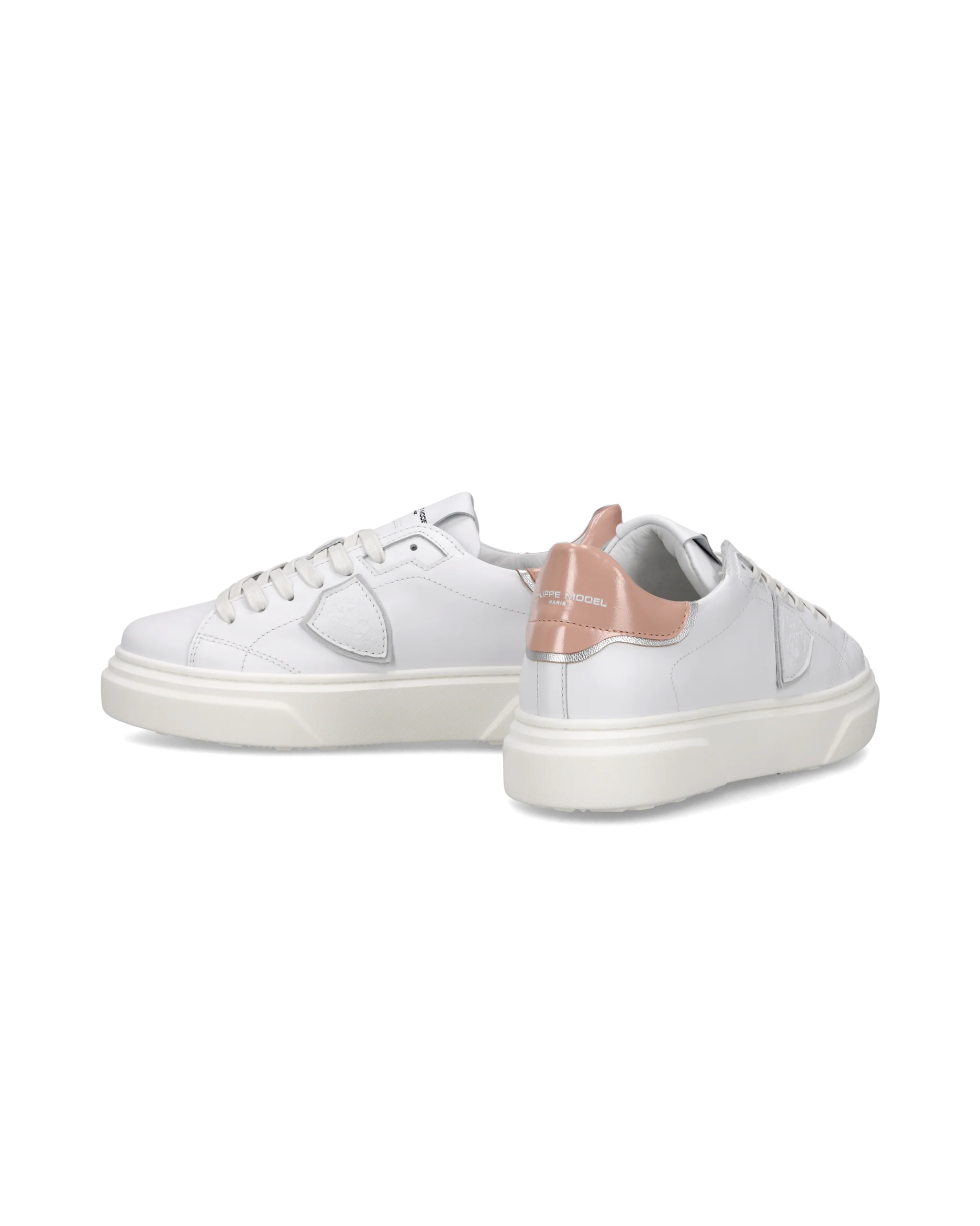 Sneaker Temple Junior, White Pink - Image 6