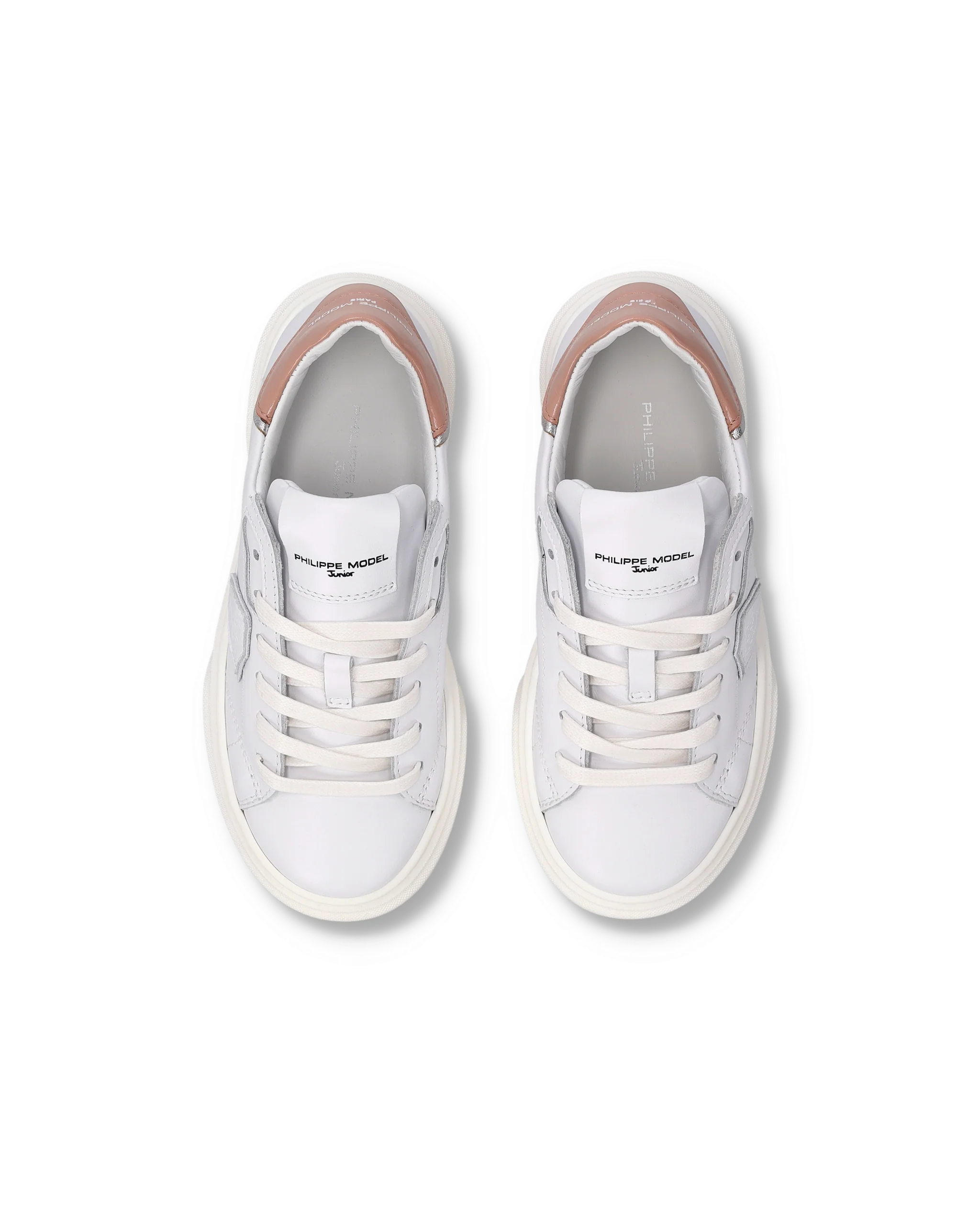 Sneaker Temple Kids, White Pink - Image 4