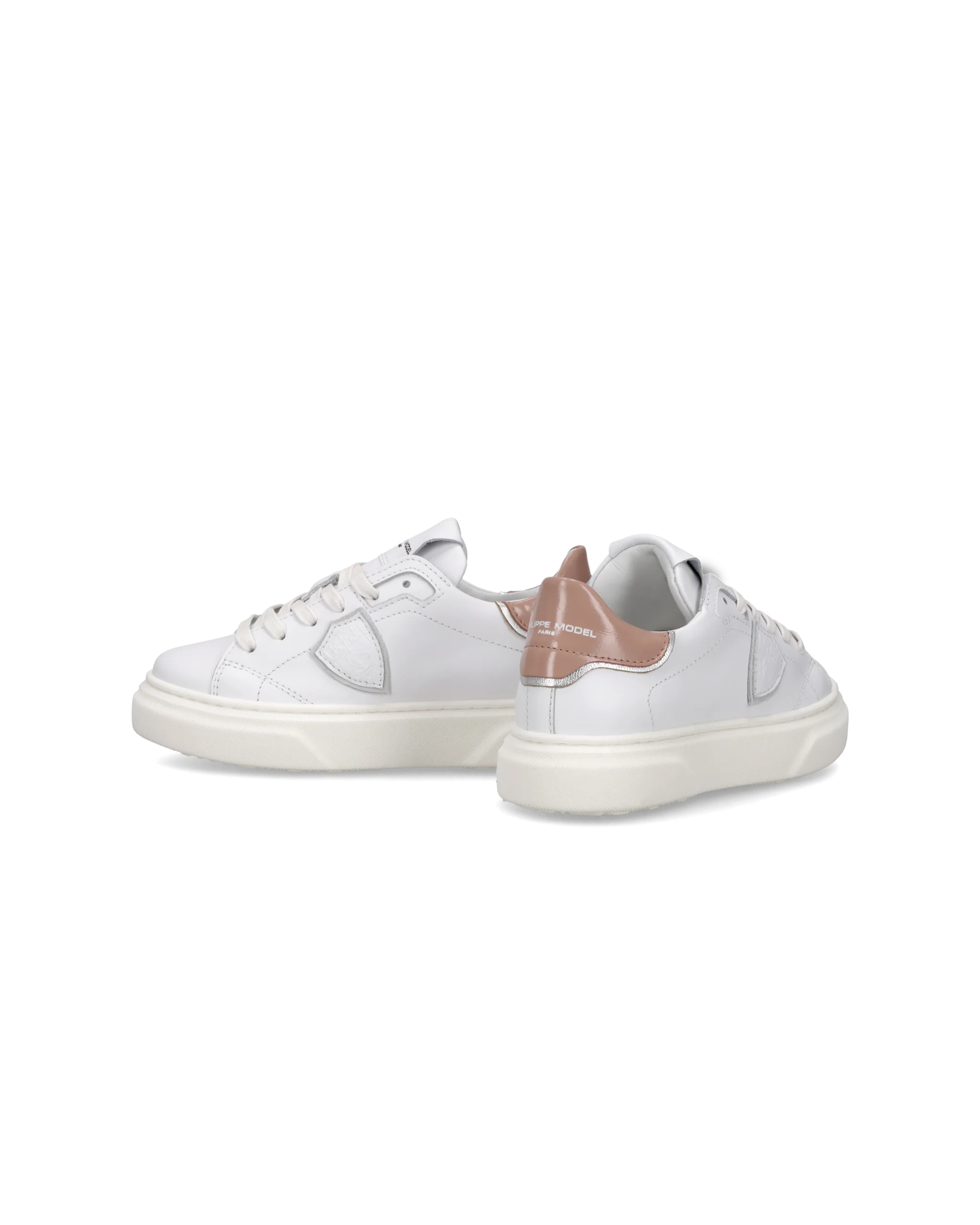 Sneaker Temple Kids, White Pink - Image 6