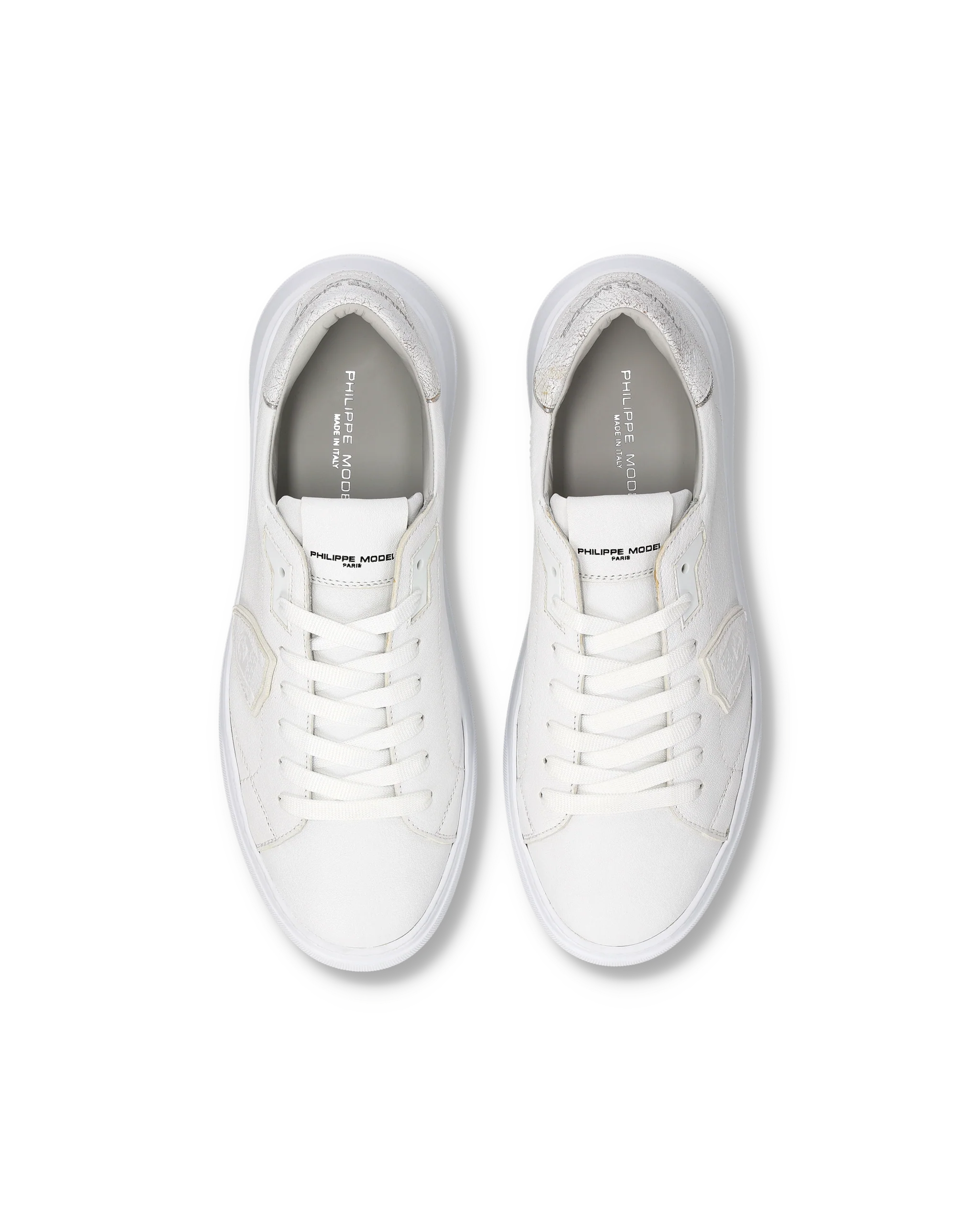 Sneakers Temple Men, White - Image 4