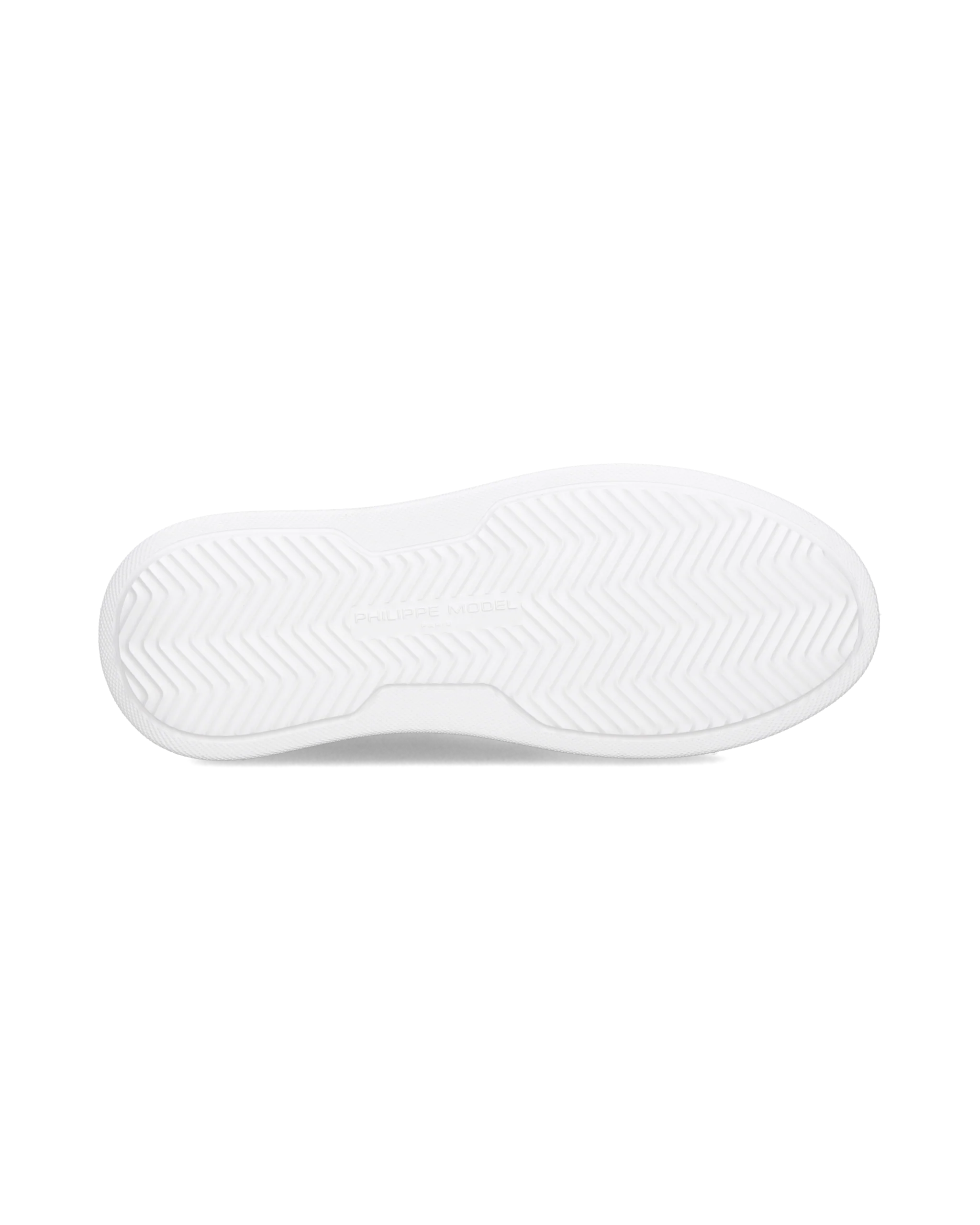 Sneakers Temple Tennis Women, White Black - Image 5