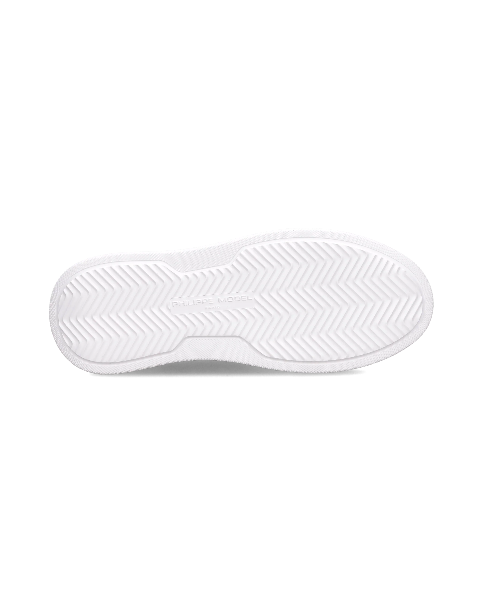 Sneakers Temple Tennis Women, White Gold - Image 5