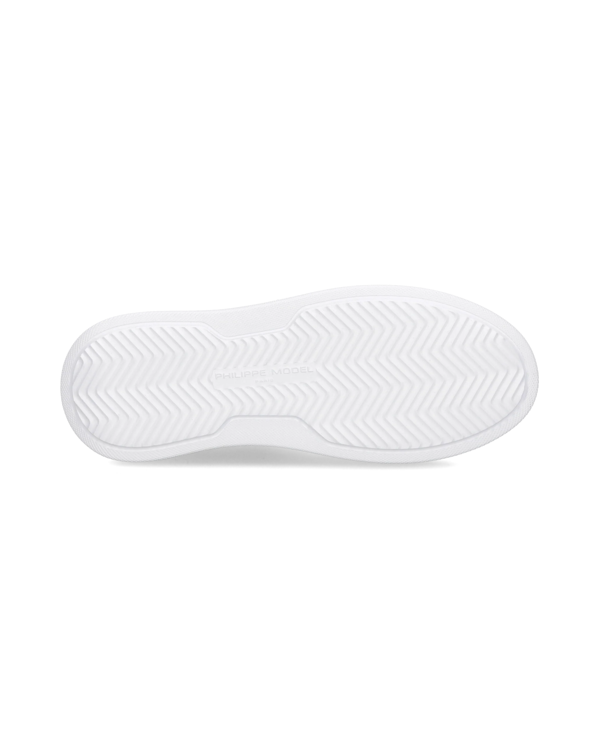 Sneakers Temple Women, White Gold - Image 5