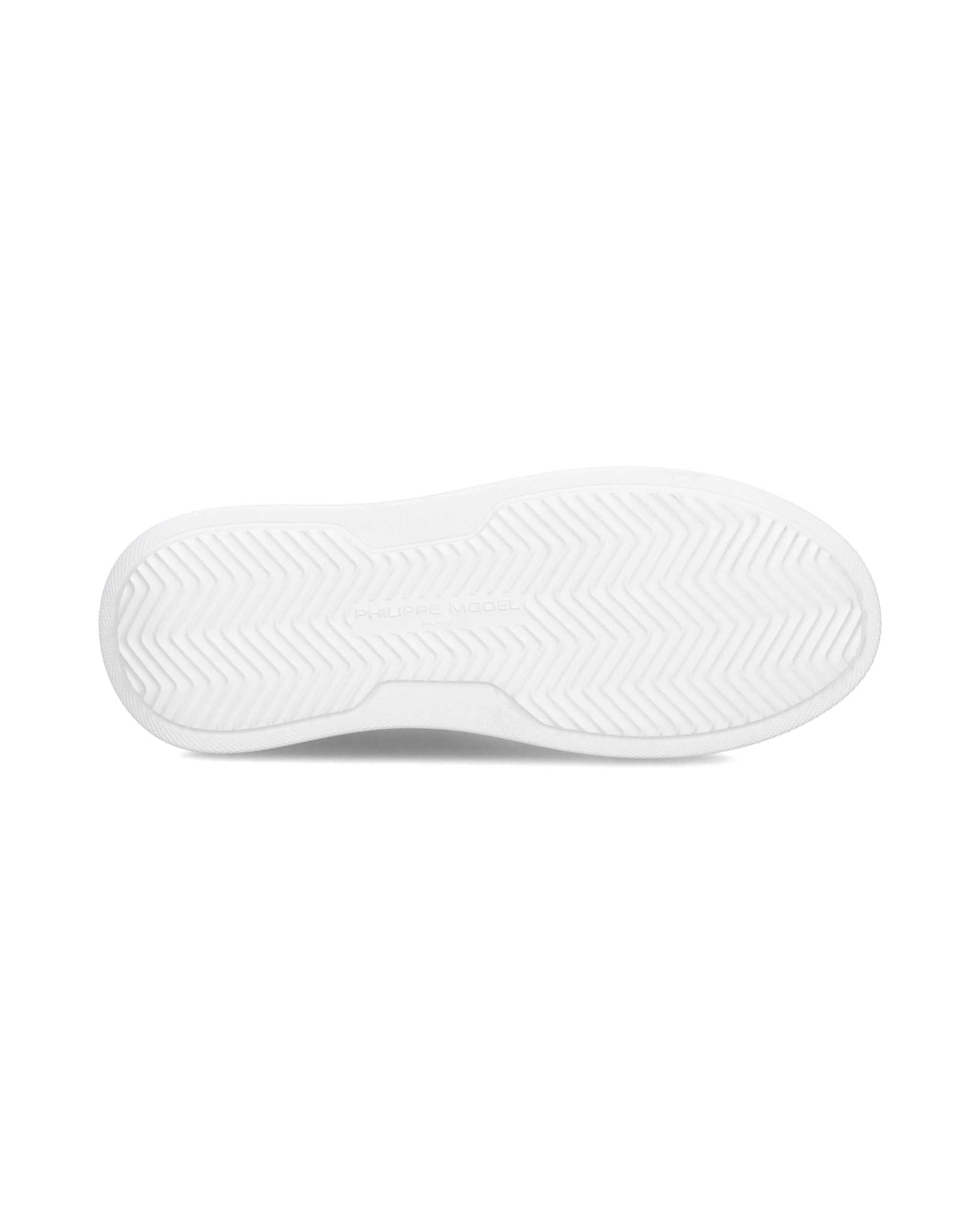 Sneakers Temple Tennis Women, White Animal print - Image 5