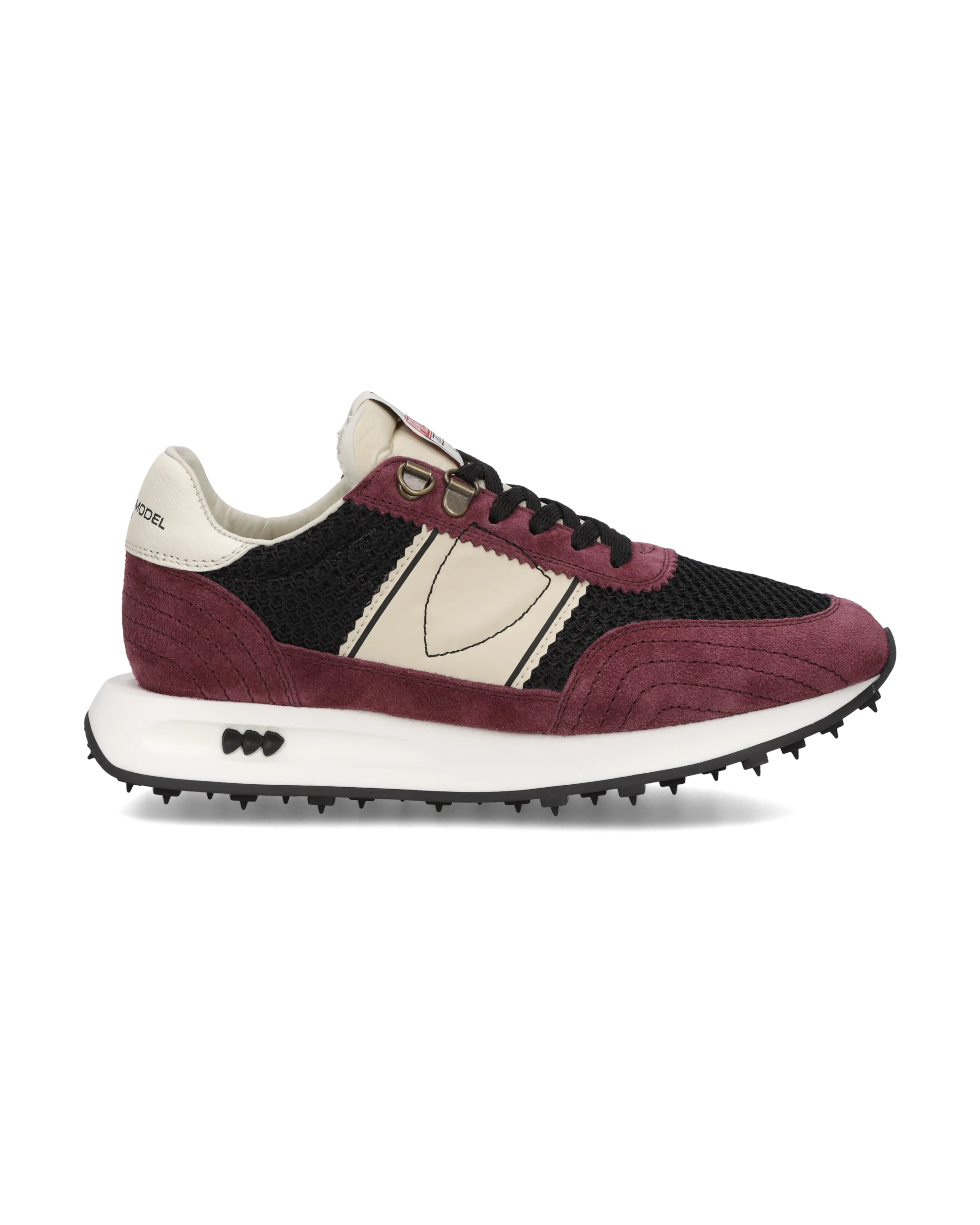Sneakers Running Tour Women, Black Cyclamen