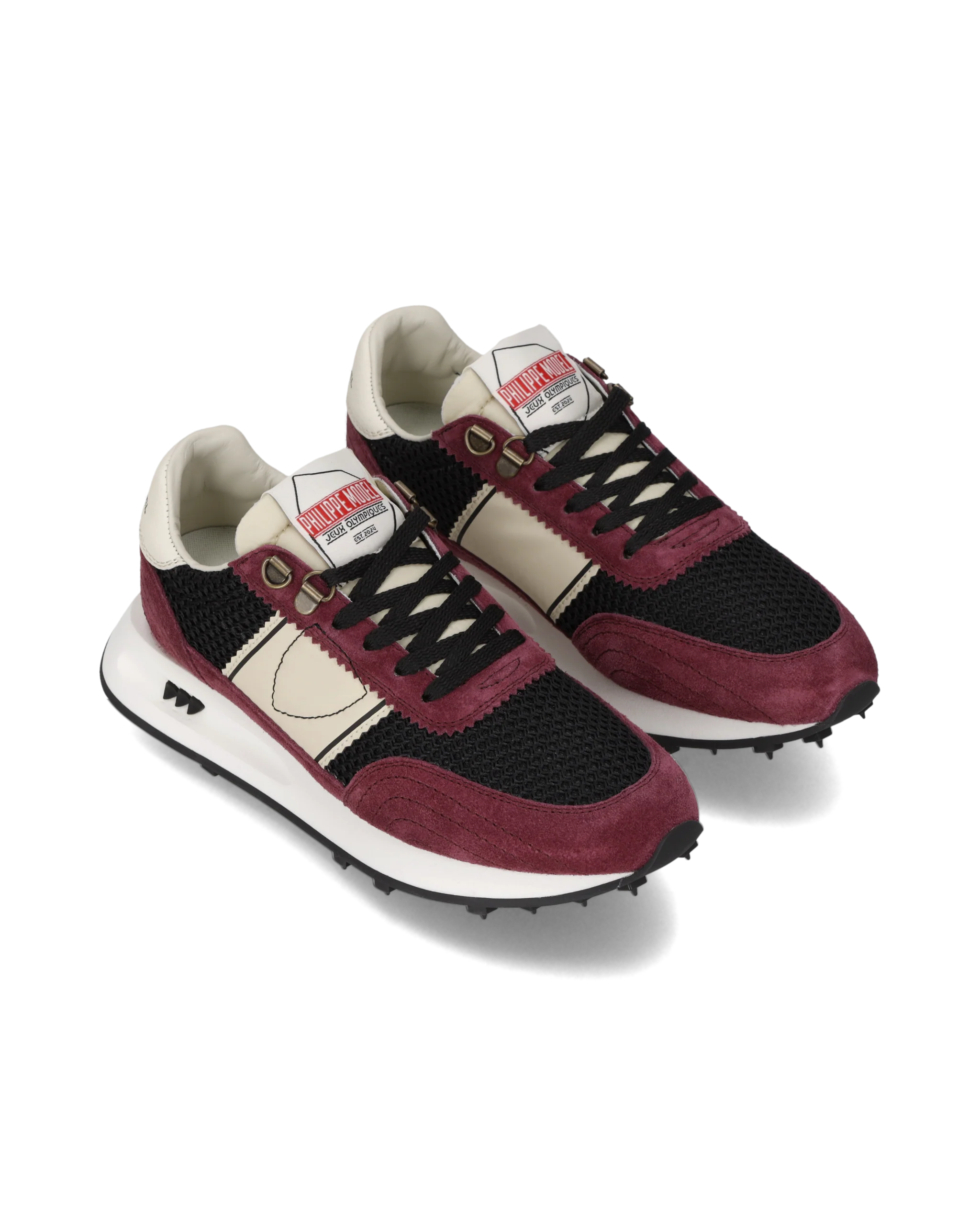 Sneakers Running Tour Women, Black Cyclamen - Image 2