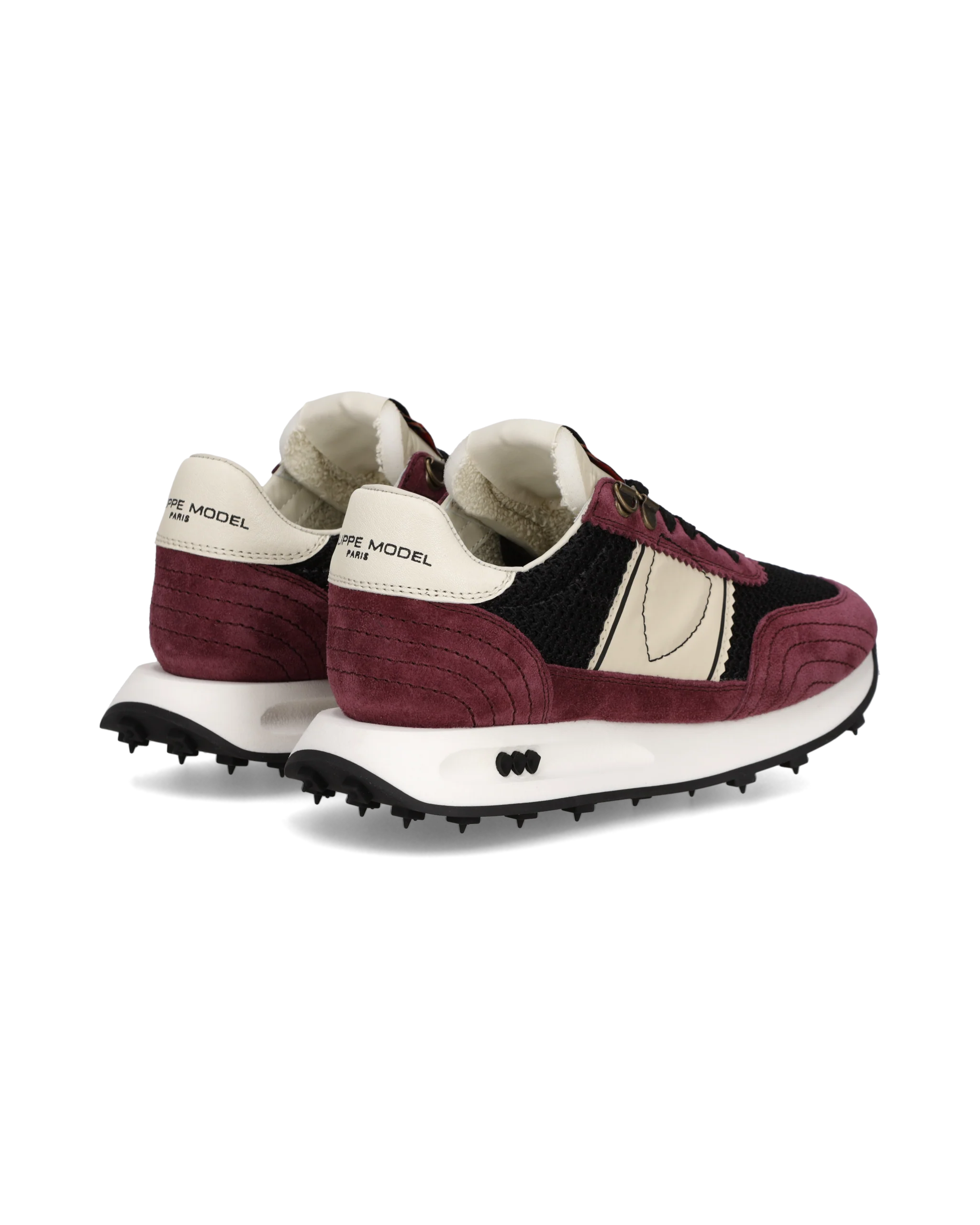 Sneakers Running Tour Women, Black Cyclamen - Image 3