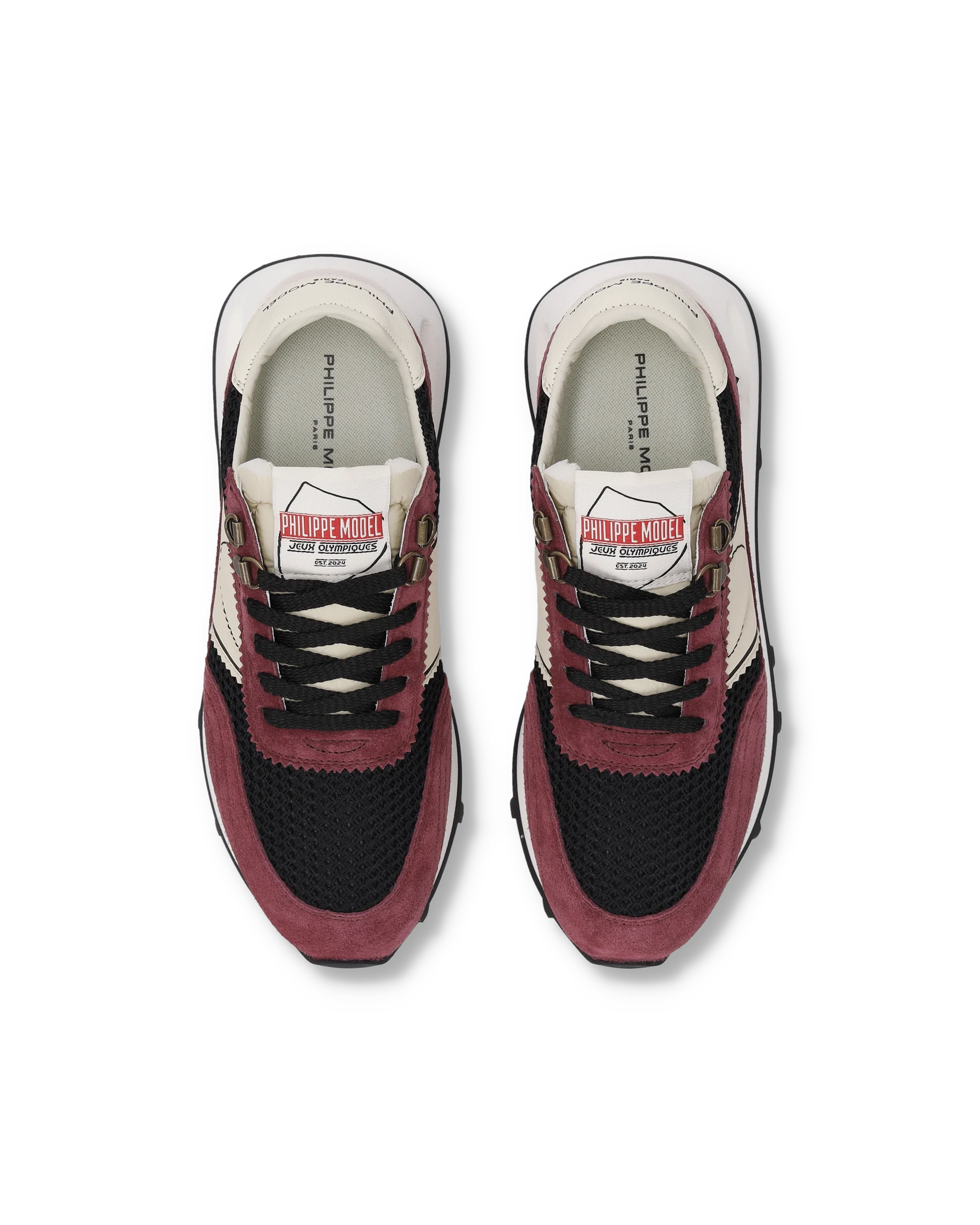 Sneakers Running Tour Women, Black Cyclamen - Image 4