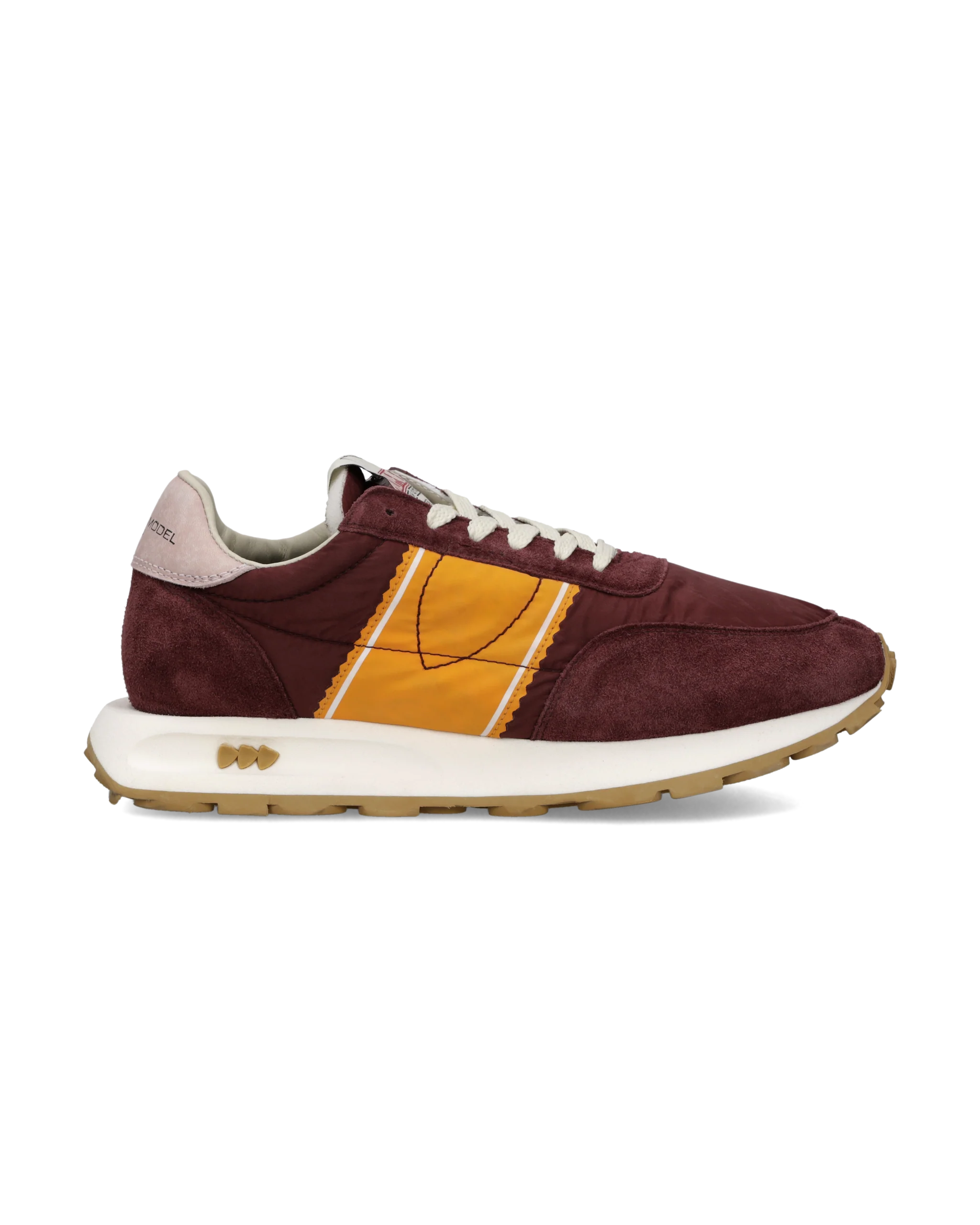 Sneakers Tour Running Women, Burgundy Orange