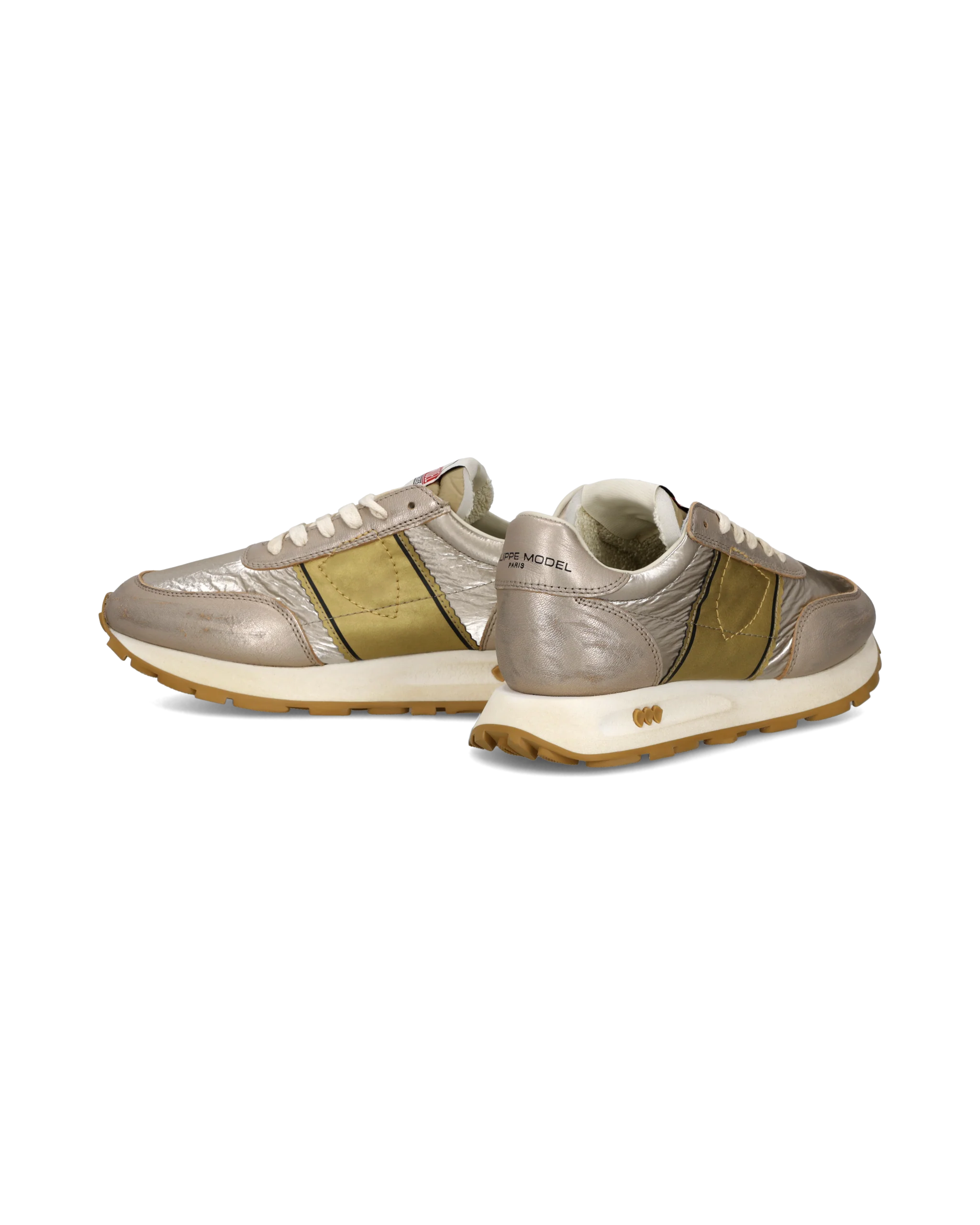 Sneakers Tour Running Women, Gold - Image 6