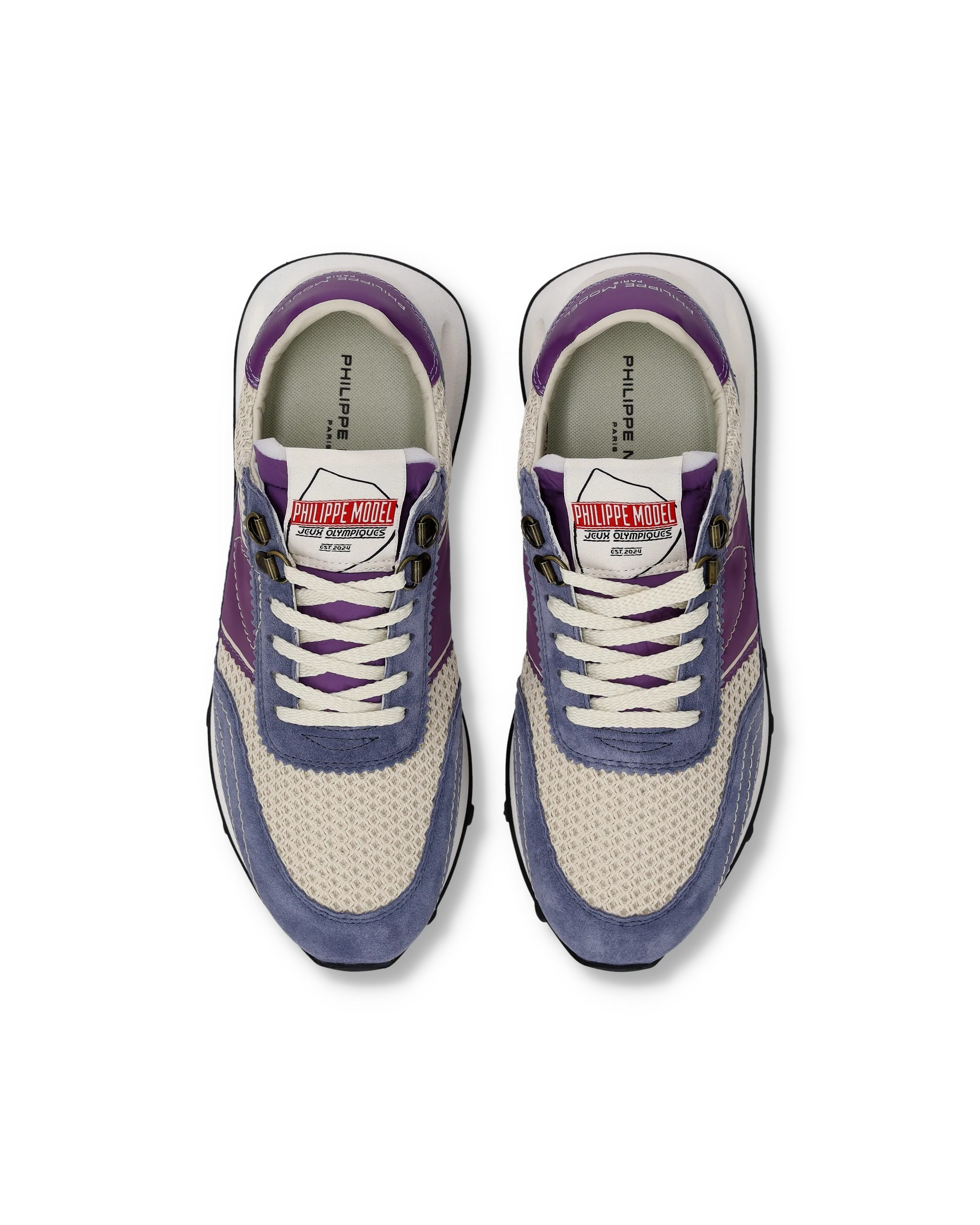 Sneakers Tour Running Women, Purple Sand - Image 4