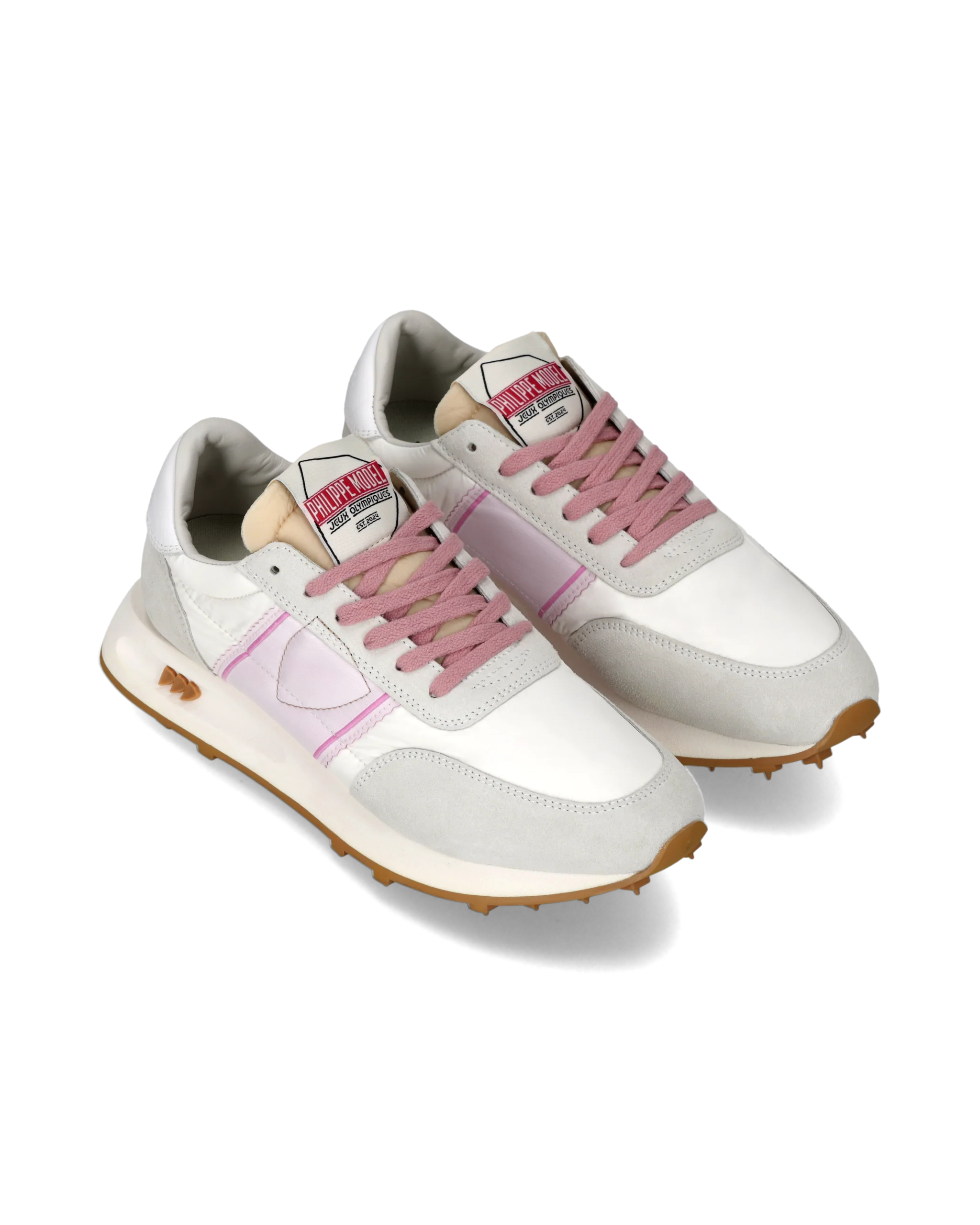 Sneakers Running Tour Women, Grey Pink - Image 2
