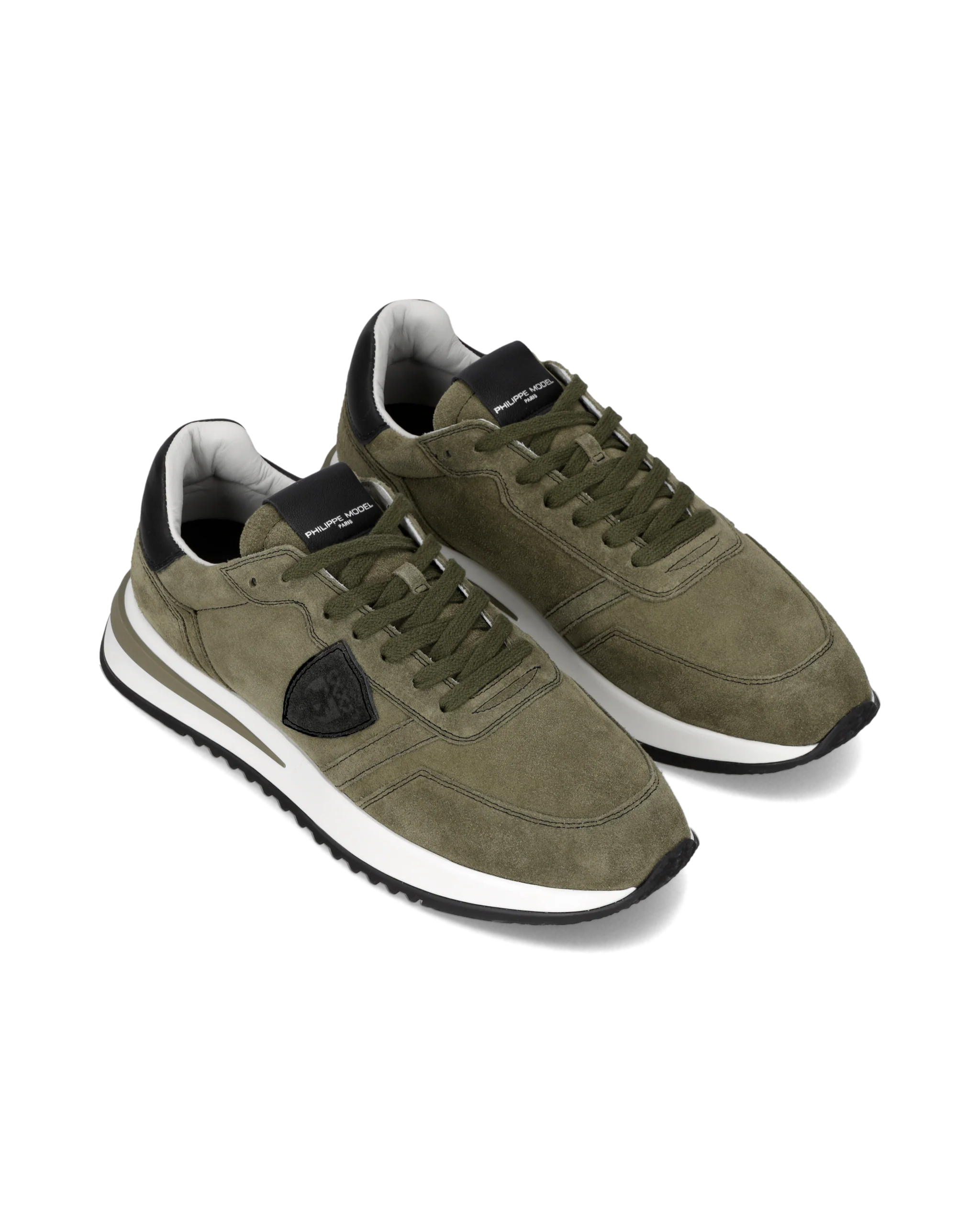 Sneakers Tropez 2.1 Running Men, Military Green Black - Image 2