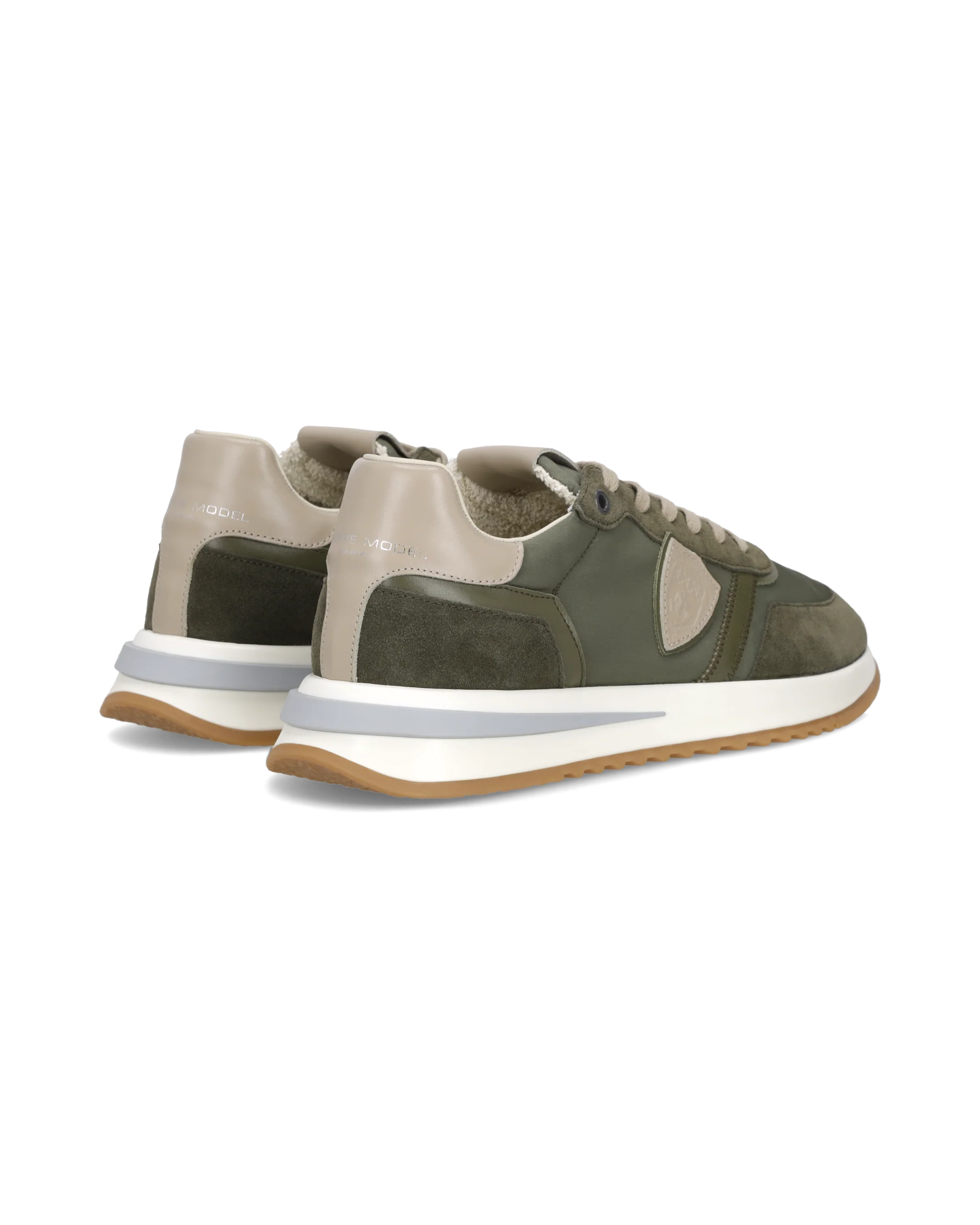 Sneakers Tropez 2.1 Men, Military Green Grey - Image 3
