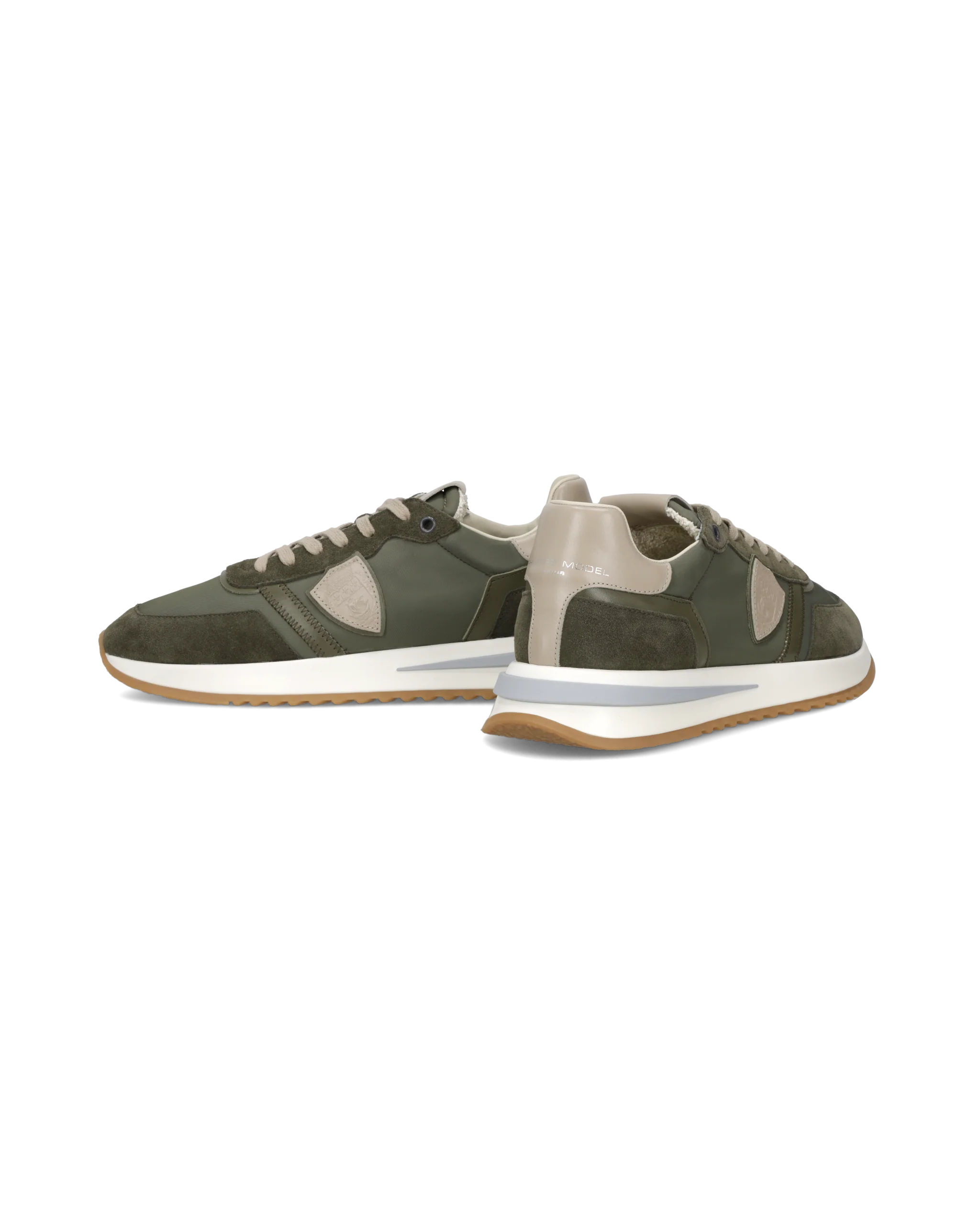 Sneakers Tropez 2.1 Men, Military Green Grey - Image 6