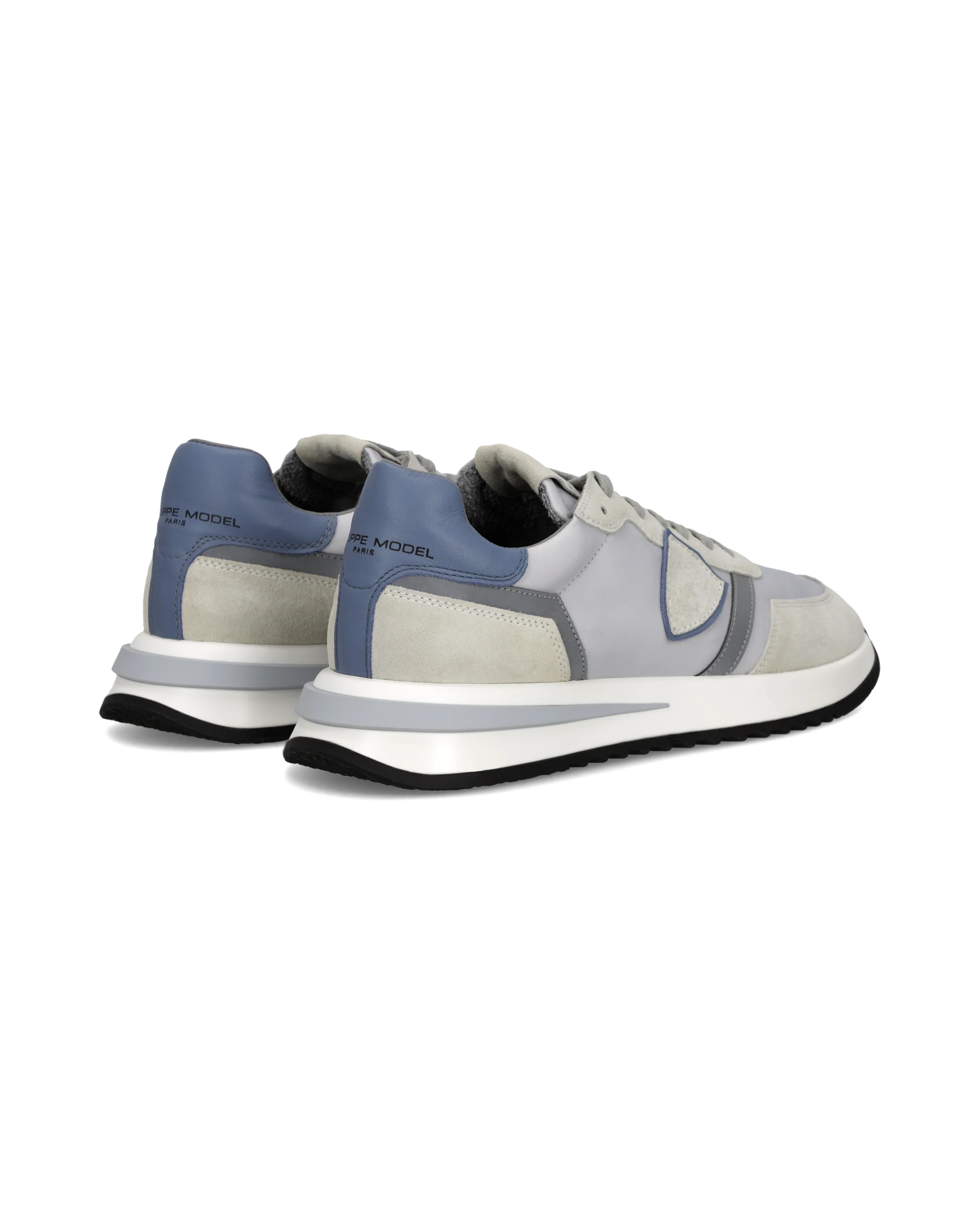 Sneakers Tropez 2.1 Running Men, Grey Blue Denim - Image 3
