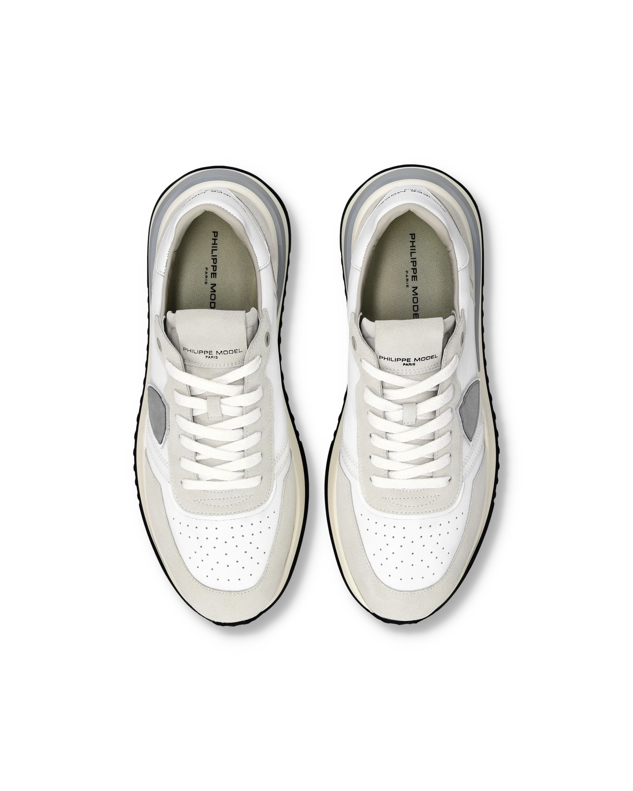 Sneakers Tropez 2.1 Men, White Grey - Image 4