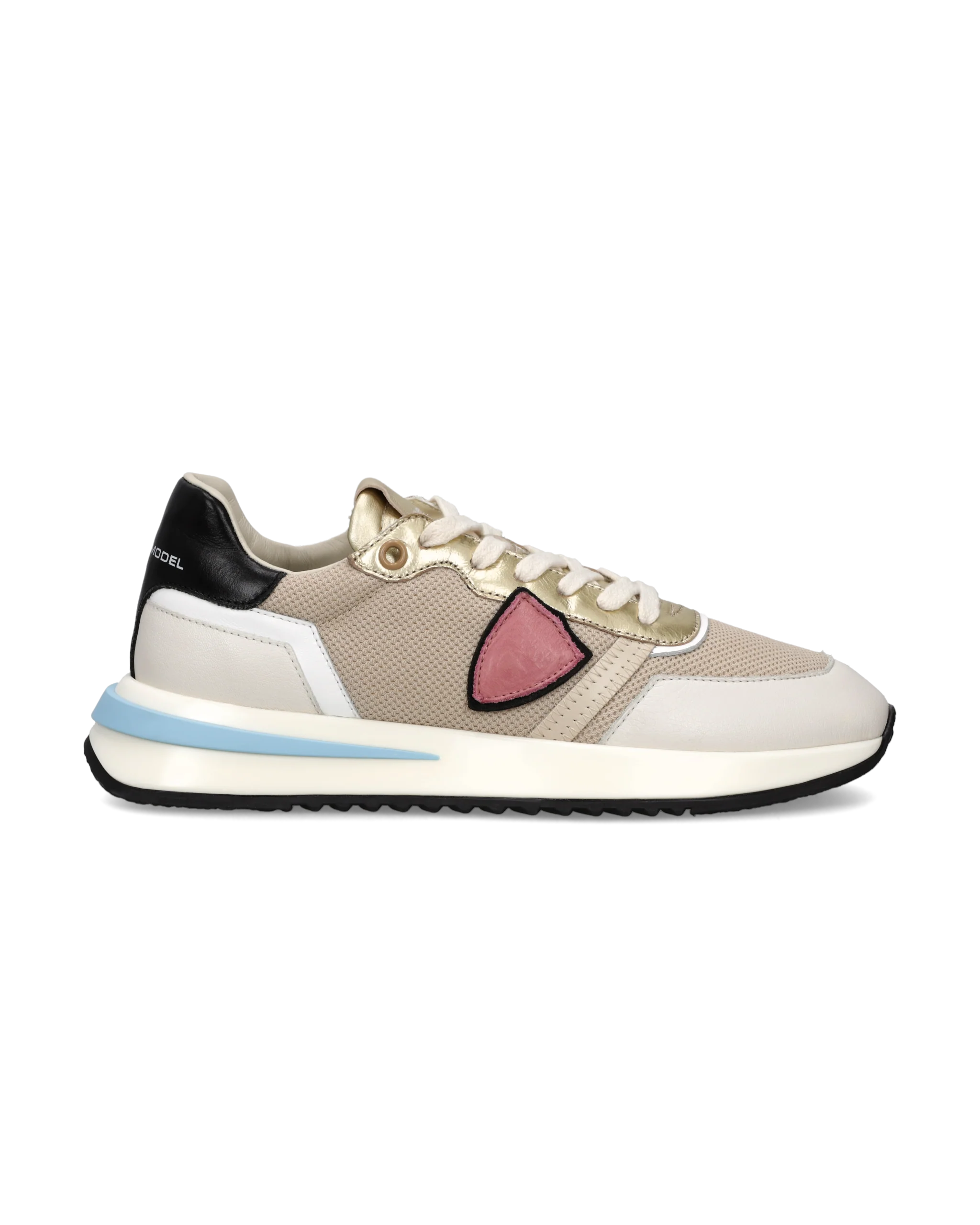Sneakers Tropez 2.1 Women, Sand Gold Fuchsia