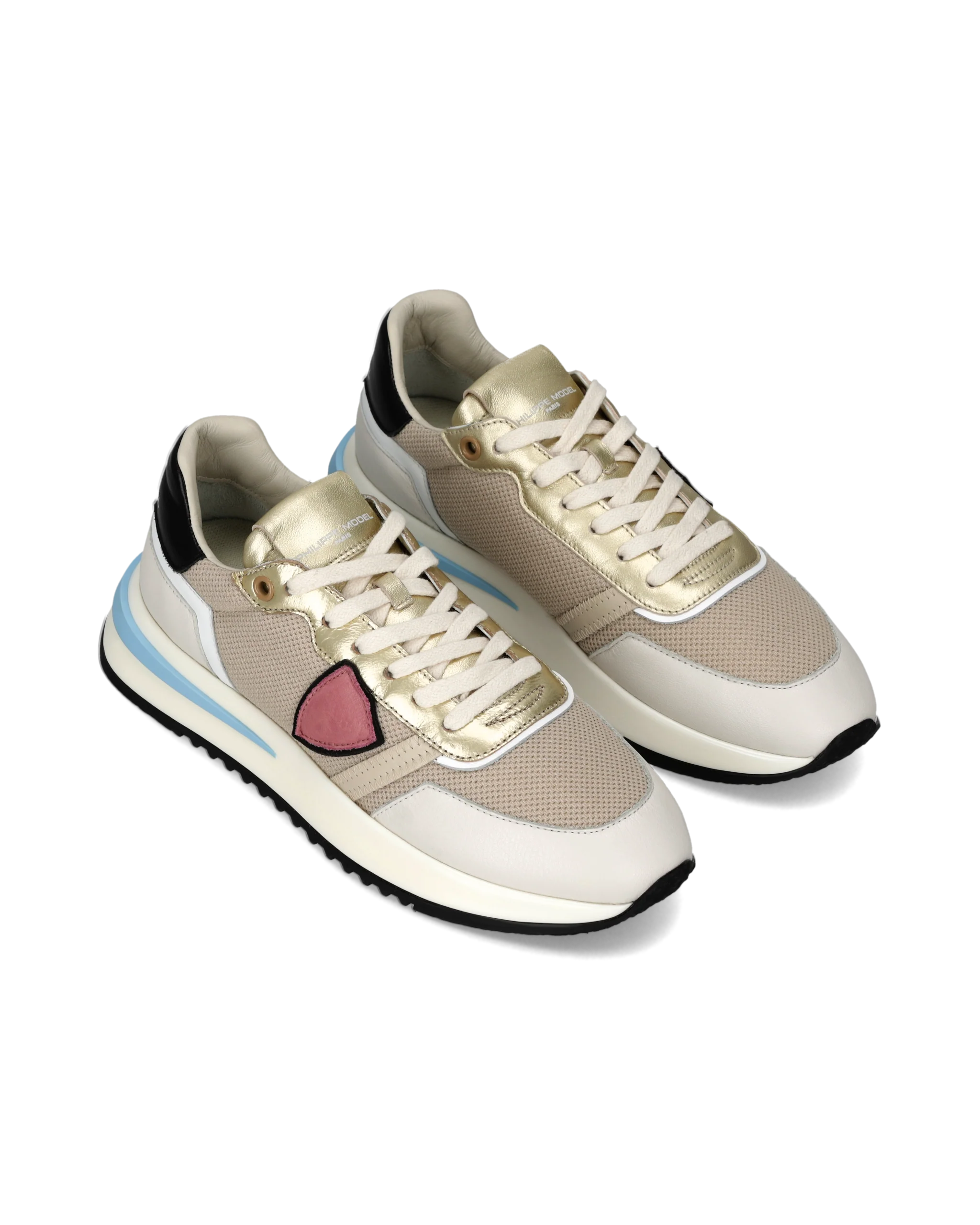Sneakers Tropez 2.1 Women, Sand Gold Fuchsia - Image 2