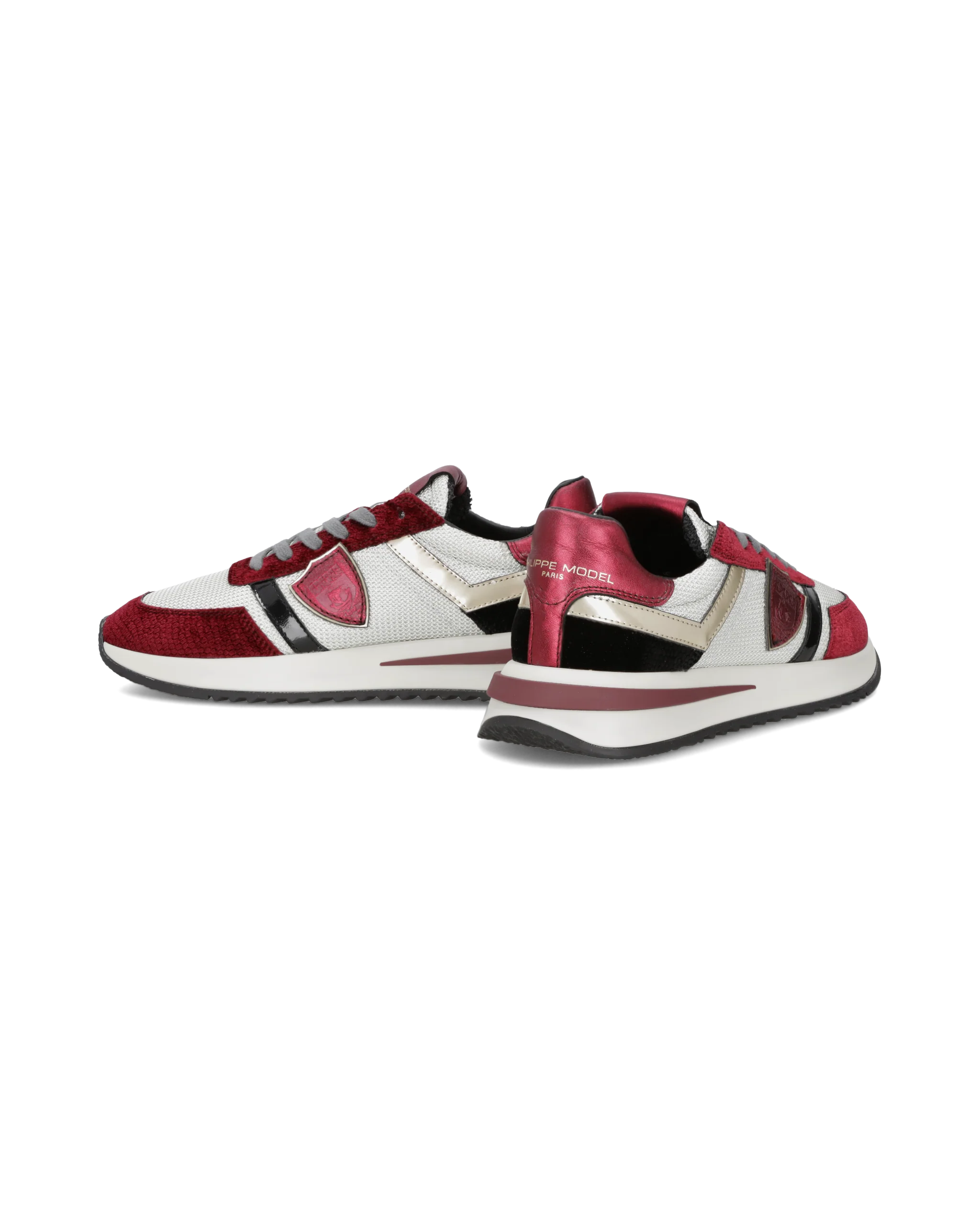 Sneakers Tropez 2.1 Running Women, Silver Burgundy - Image 6