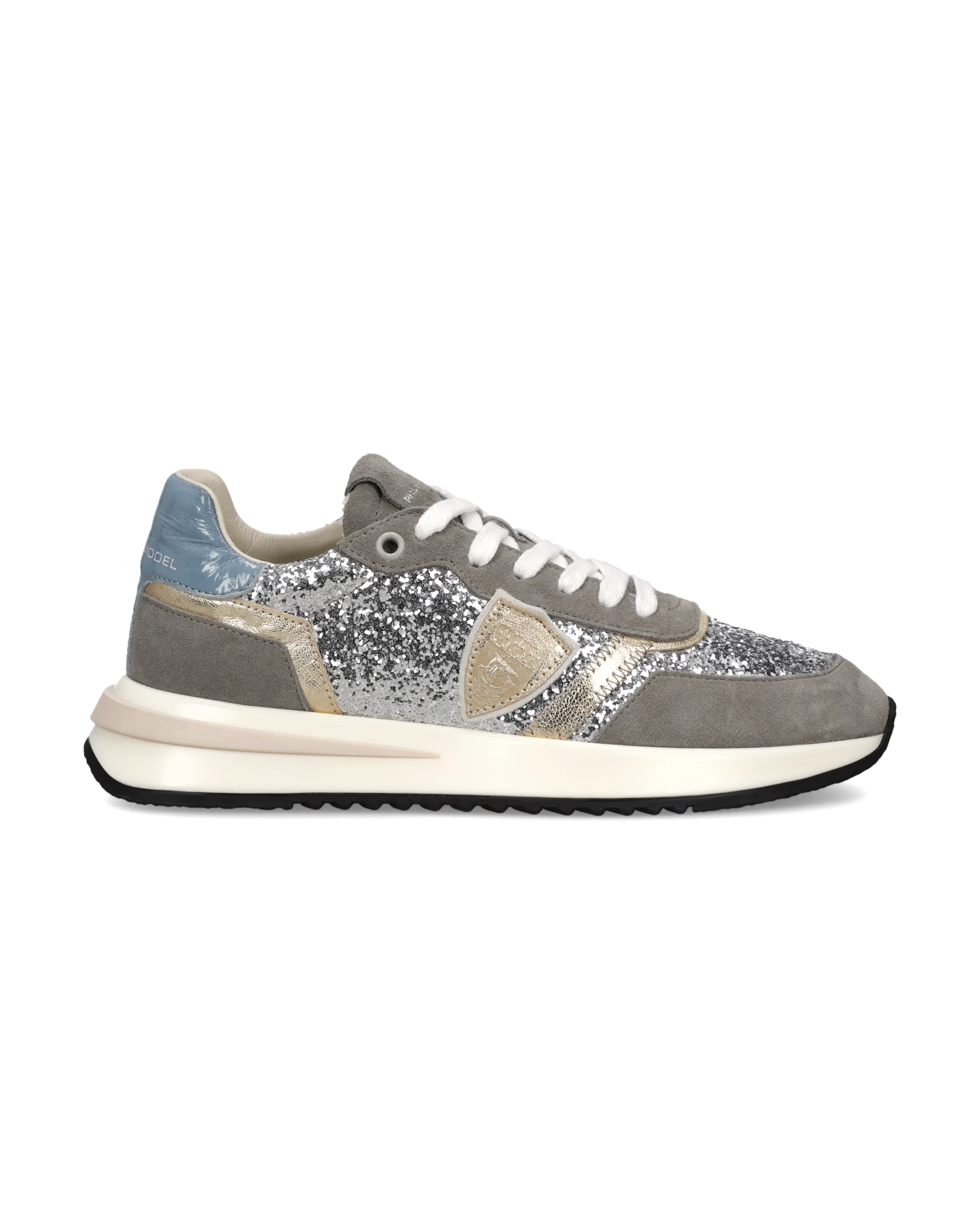 Sneakers Tropez 2.1 Women, Silver Light Blue Grey
