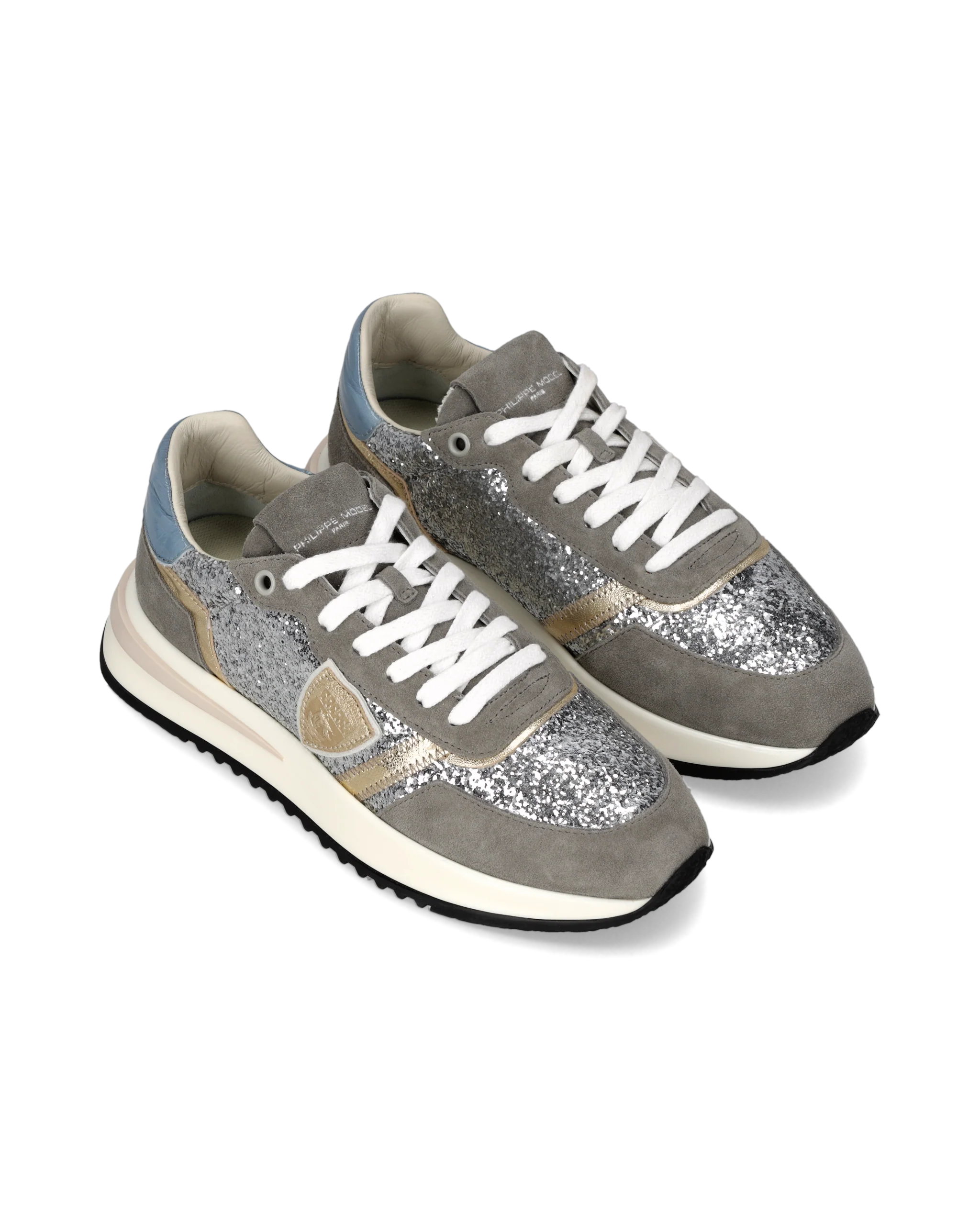 Sneakers Tropez 2.1 Women, Silver Light Blue Grey - Image 2