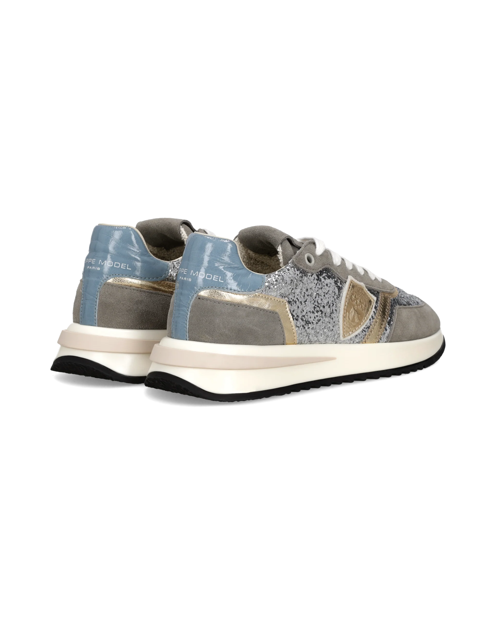 Sneakers Tropez 2.1 Women, Silver Light Blue Grey - Image 3