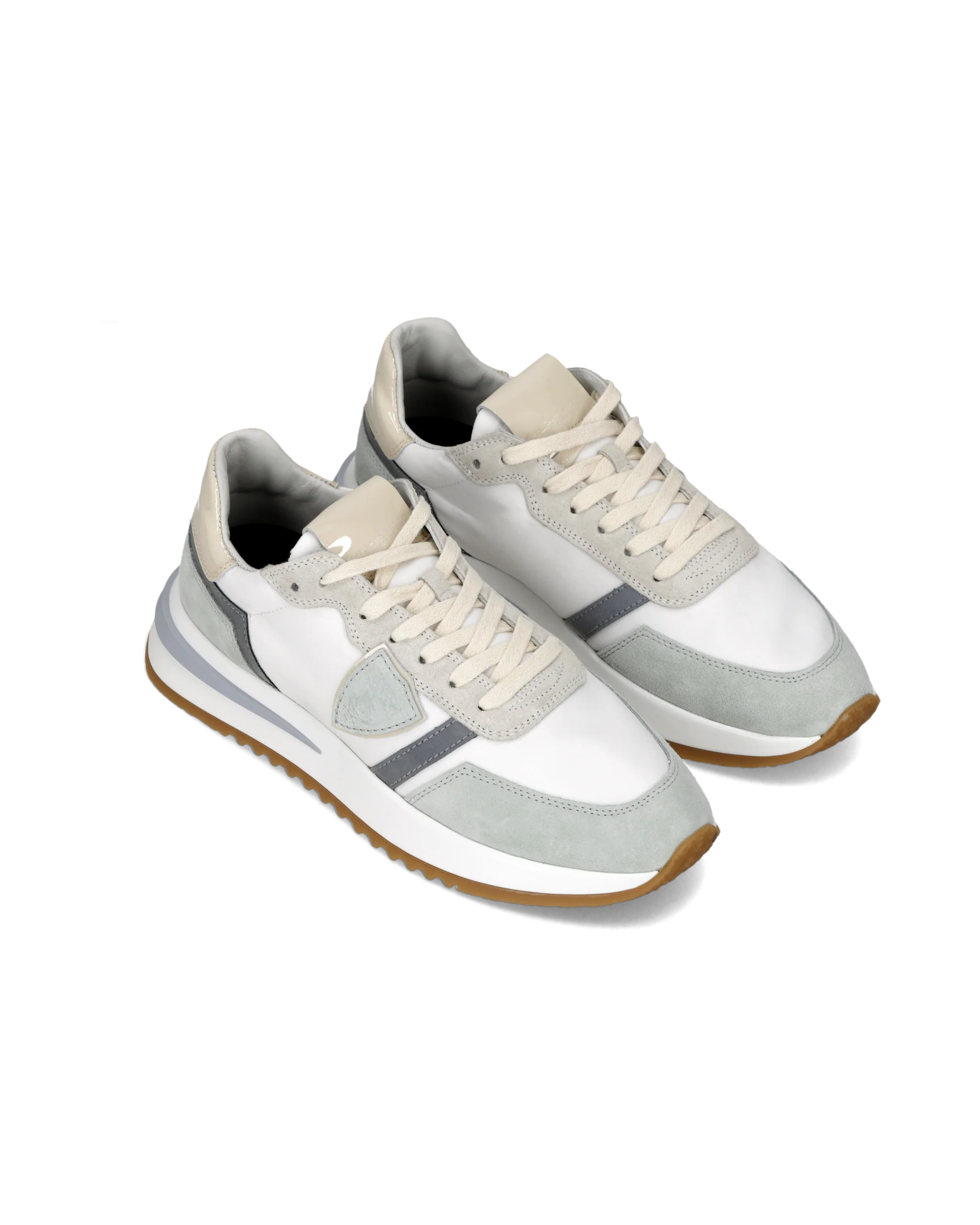 Sneakers Tropez 2.1 Running Women, White Aqua Green - Image 2