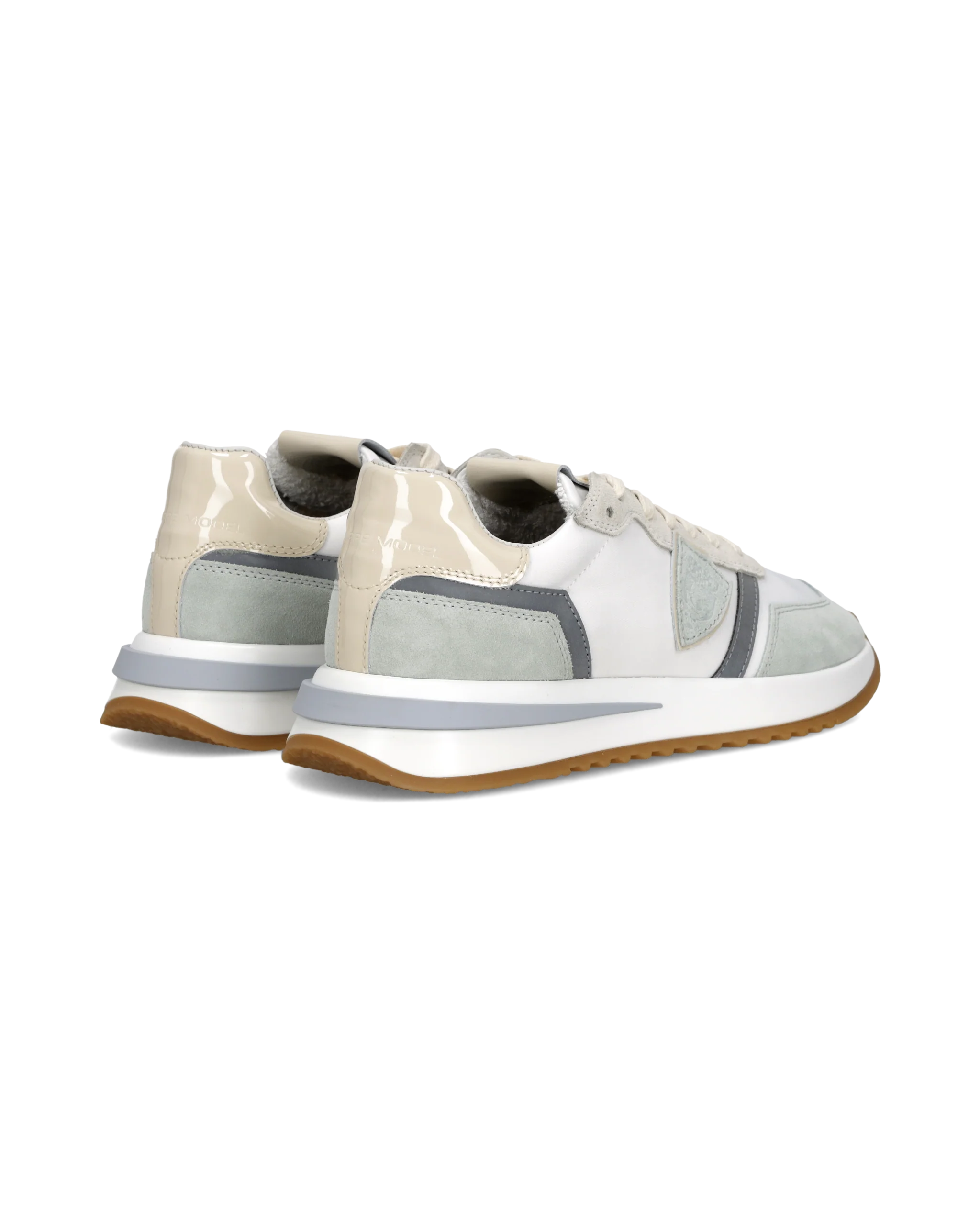 Sneakers Tropez 2.1 Running Women, White Aqua Green - Image 3