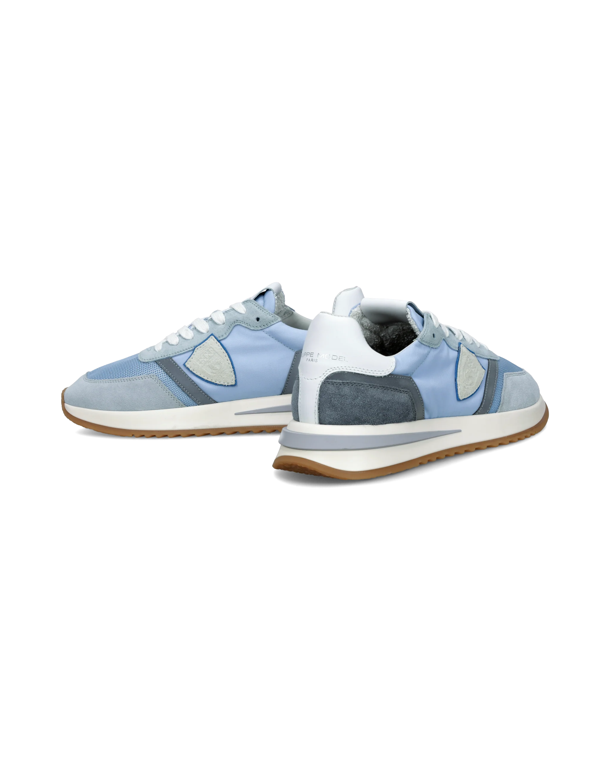 Sneakers Tropez 2.1 Running Men, Light Blue - Image 6