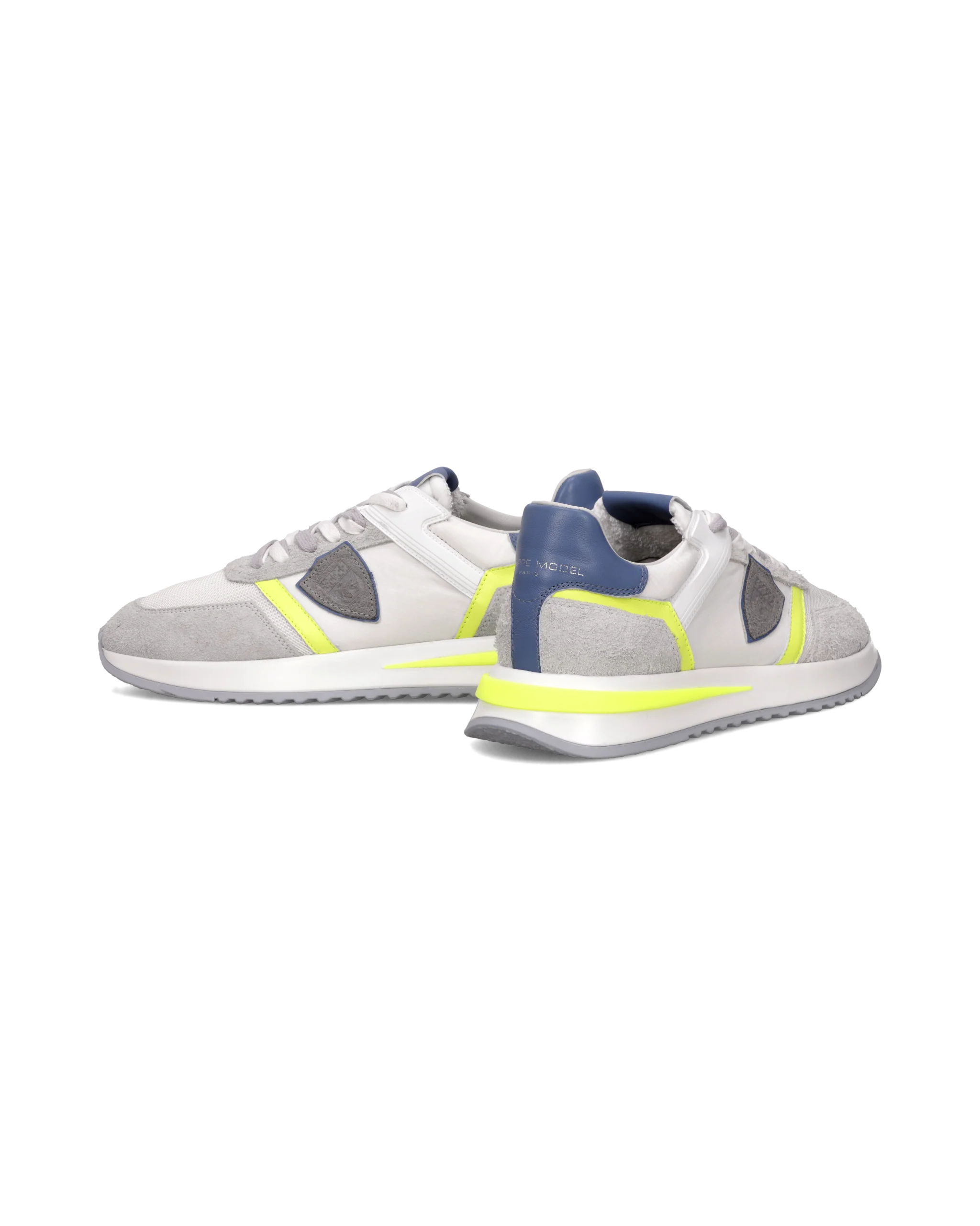 Sneakers Tropez 2.1 Running Men, White Yellow - Image 6