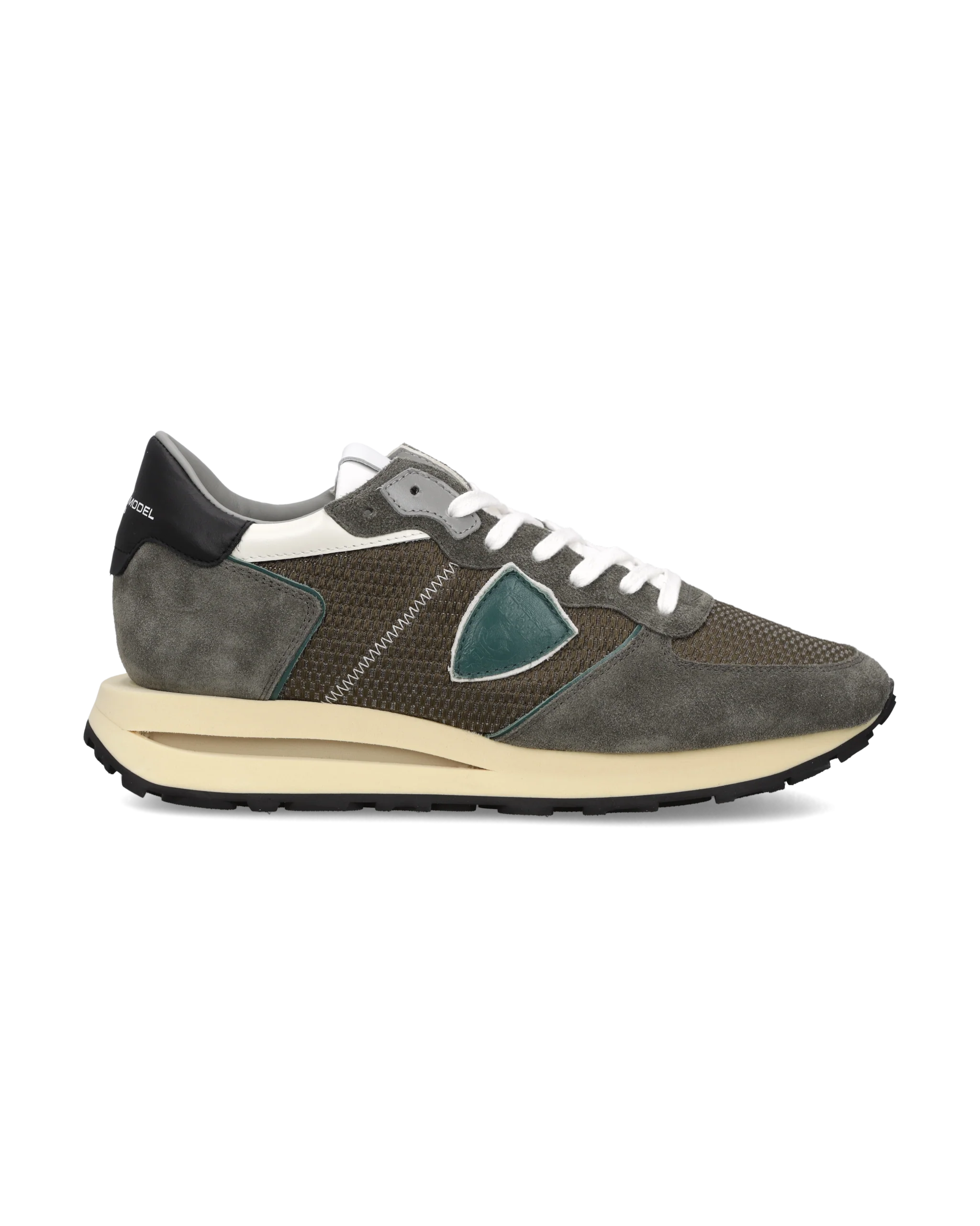 Sneakers Tropez Haute Men, Military Green
