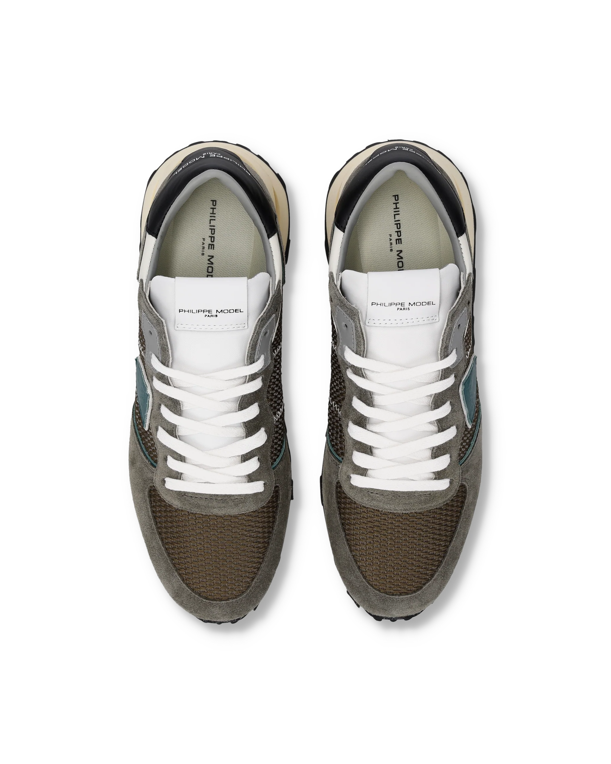 Sneakers Tropez Haute Men, Military Green - Image 4