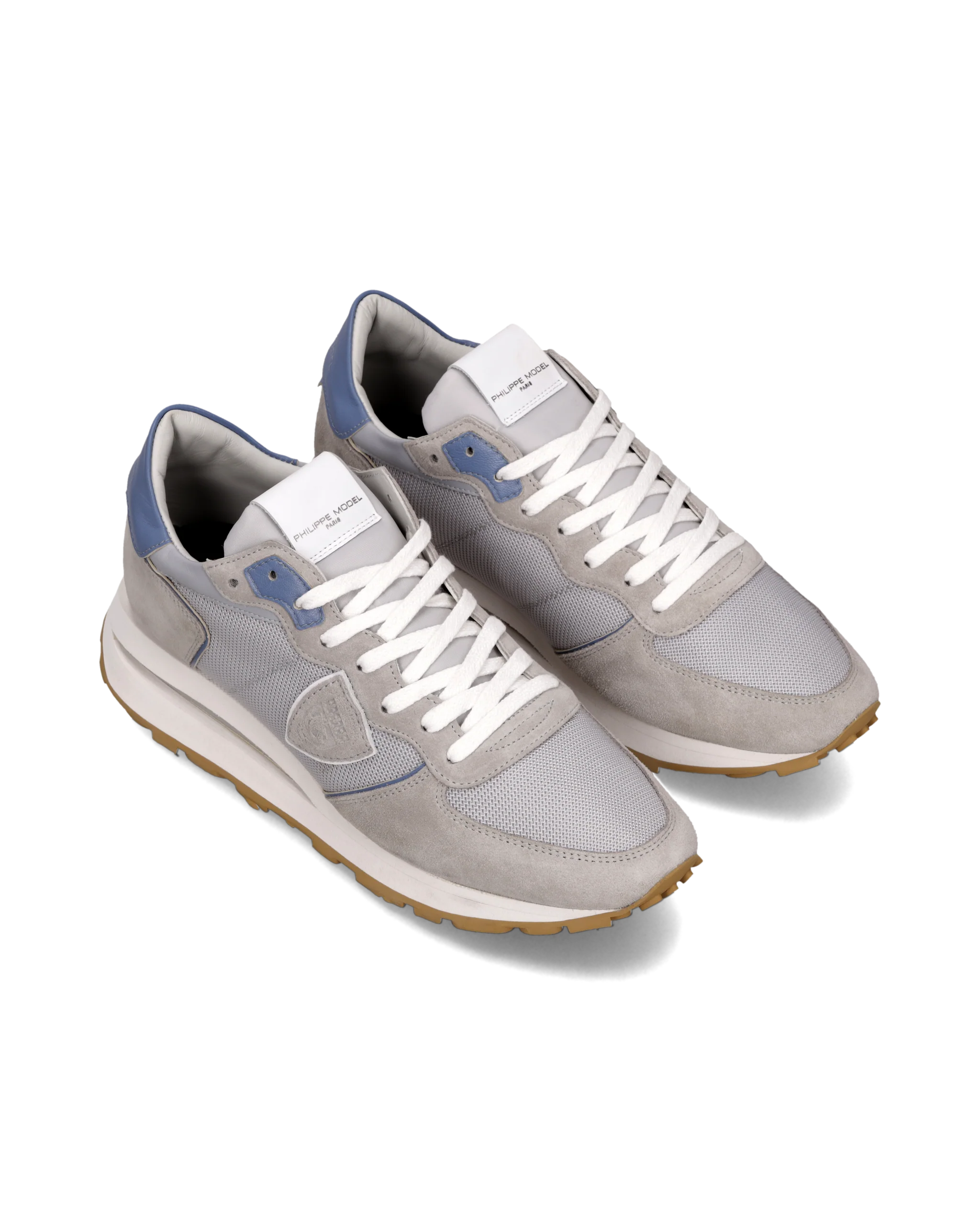 Sneakers Tropez Haute Running Men, Grey Blue - Image 2