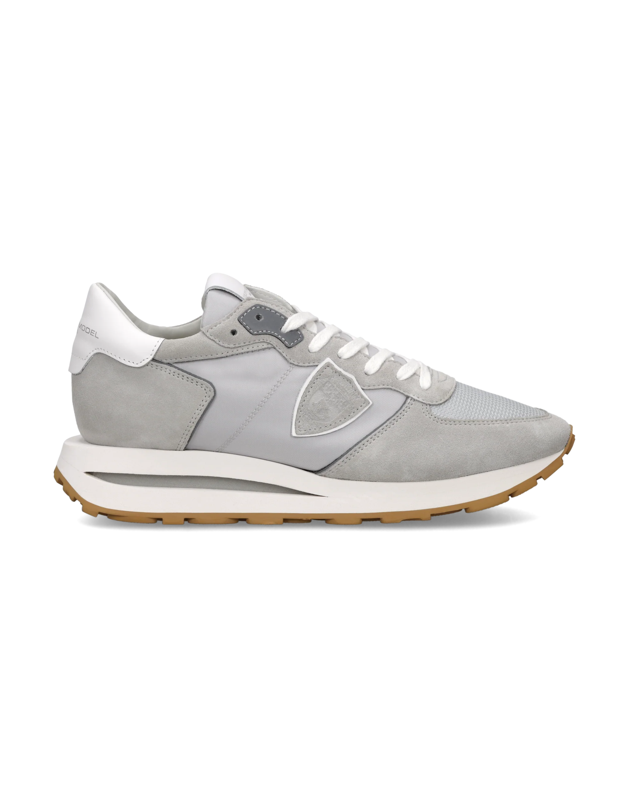 Sneakers Tropez Haute Men, Grey White