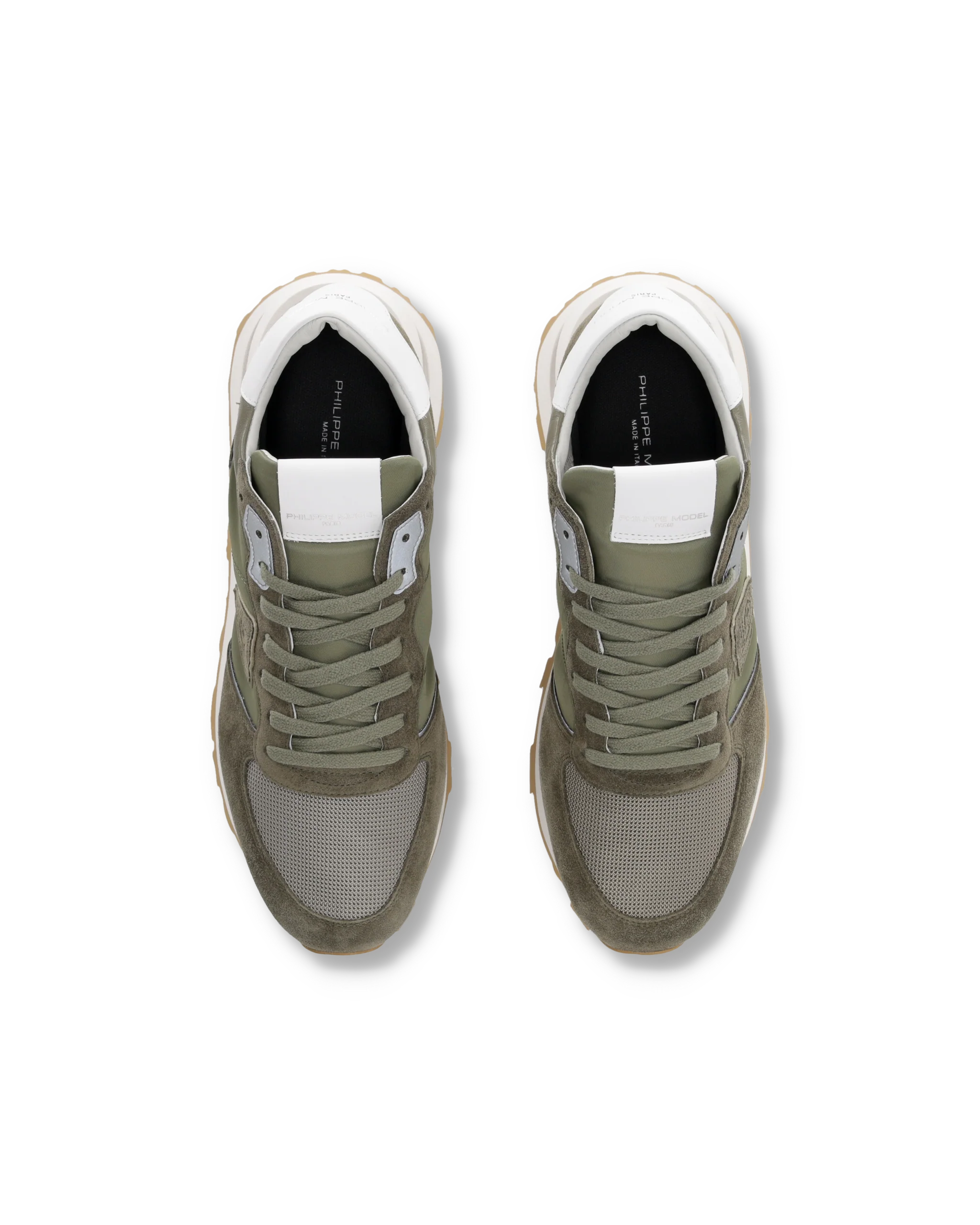Sneakers Tropez Haute Running Men, Military - Image 4