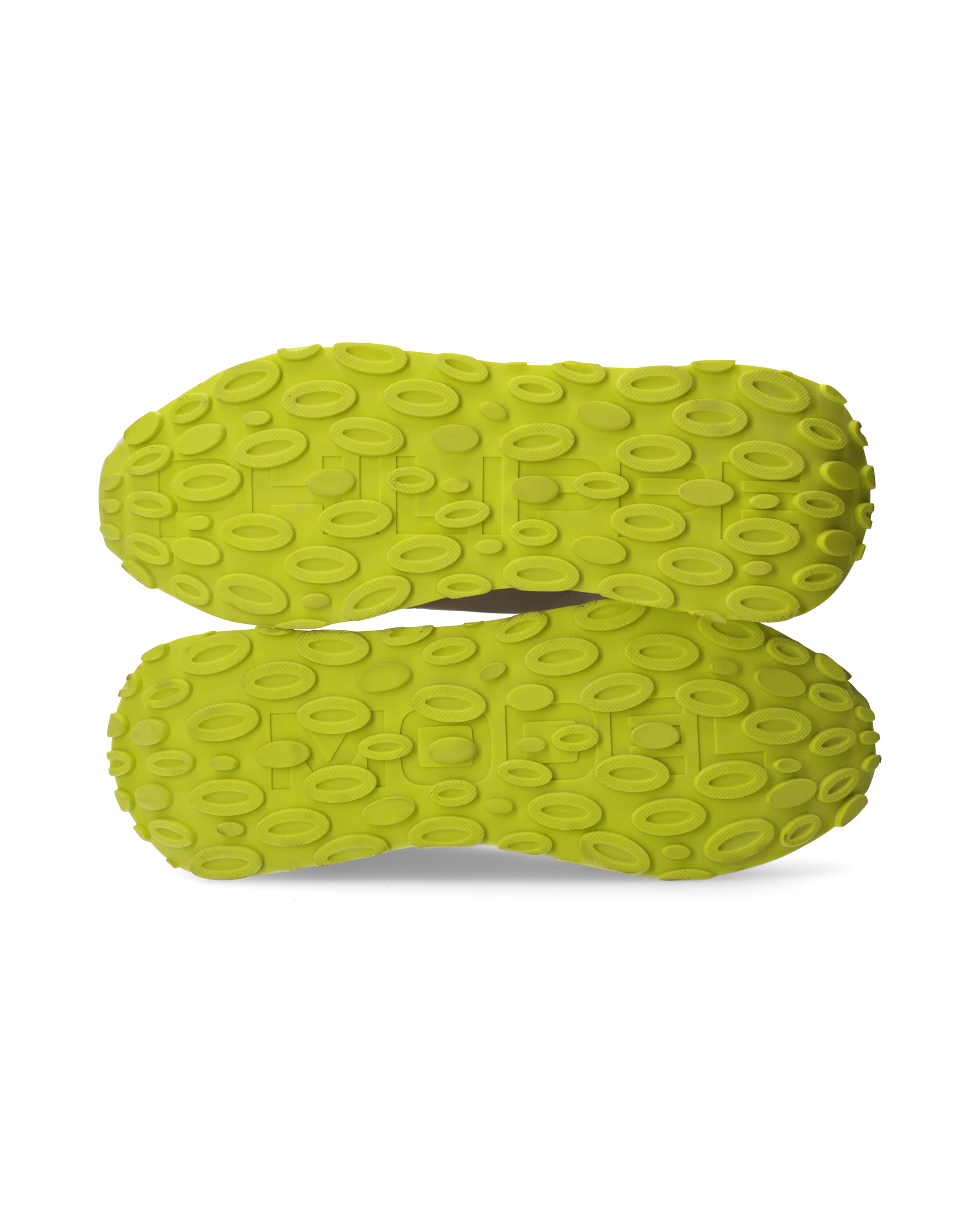 Sneakers Tropez Haute Running Men, White Yellow - Image 5
