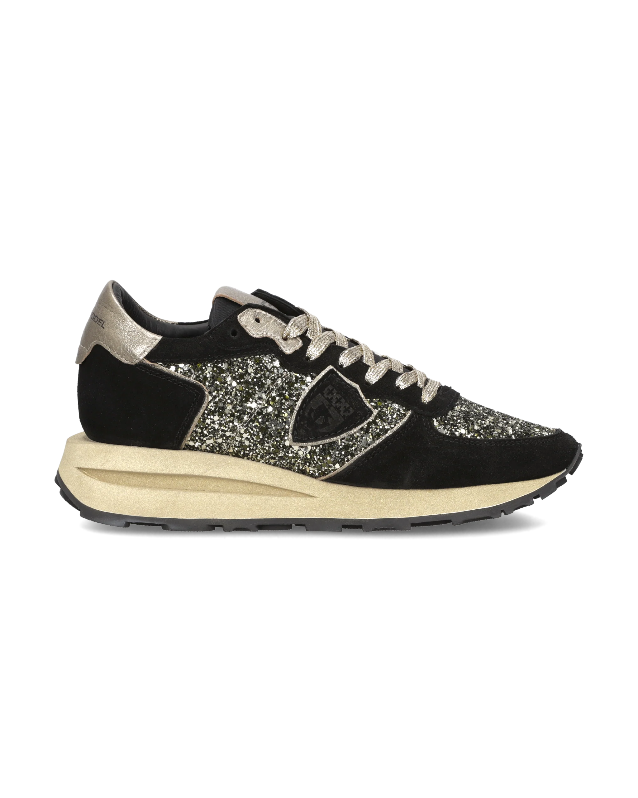 Sneakers Tropez Haute Running Women, Black Platinum