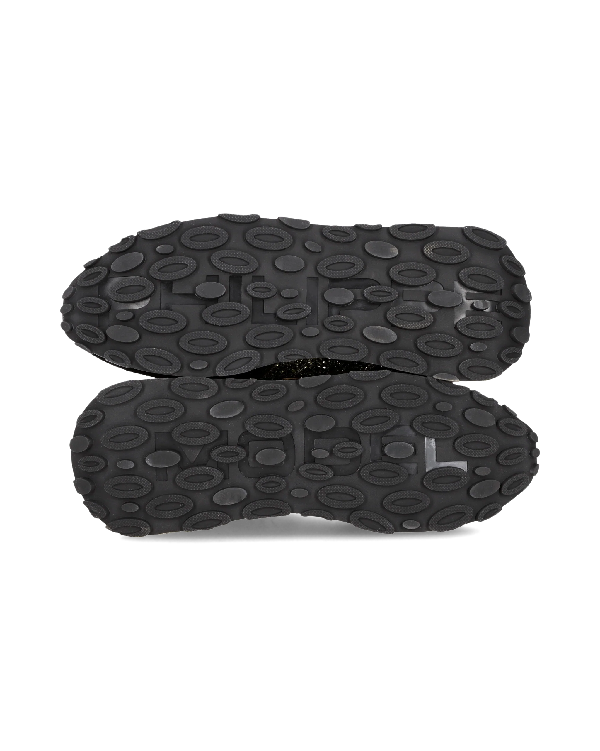 Sneakers Tropez Haute Running Women, Black Platinum - Image 5