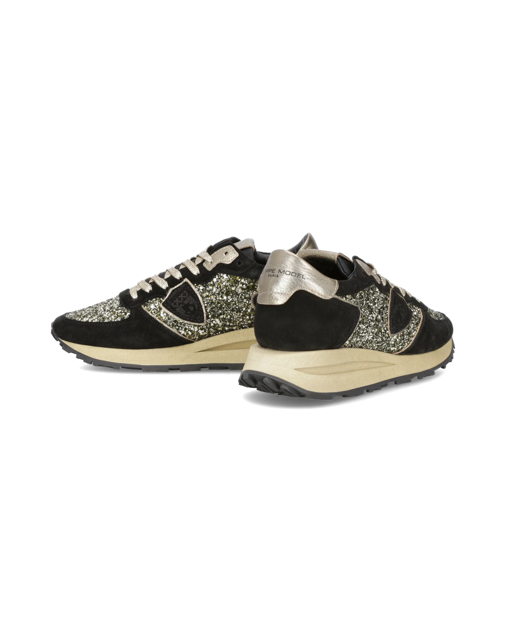 Sneakers Tropez Haute Running Women, Black Platinum - Image 6