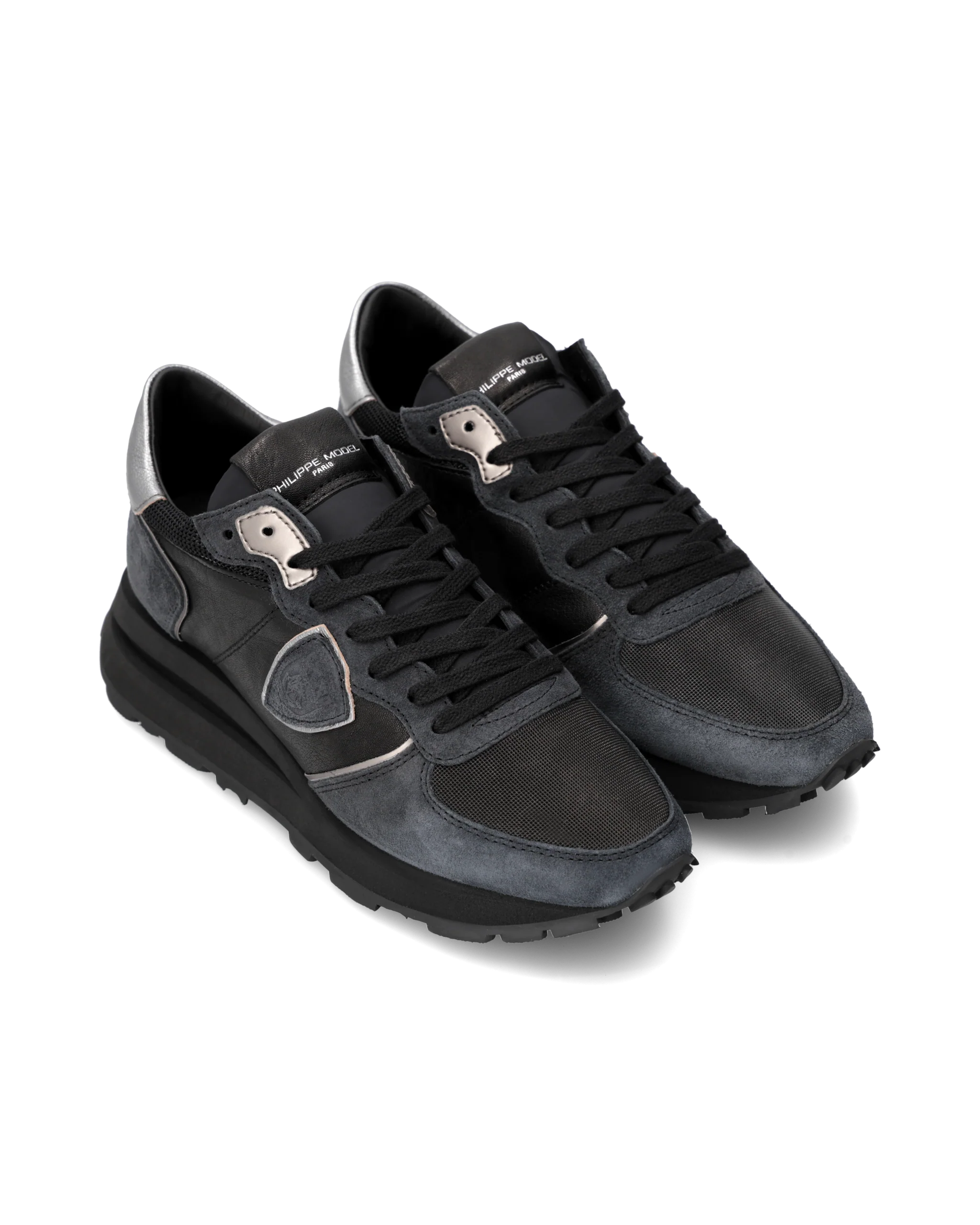 Sneakers Tropez Haute Running Women, Black - Image 2