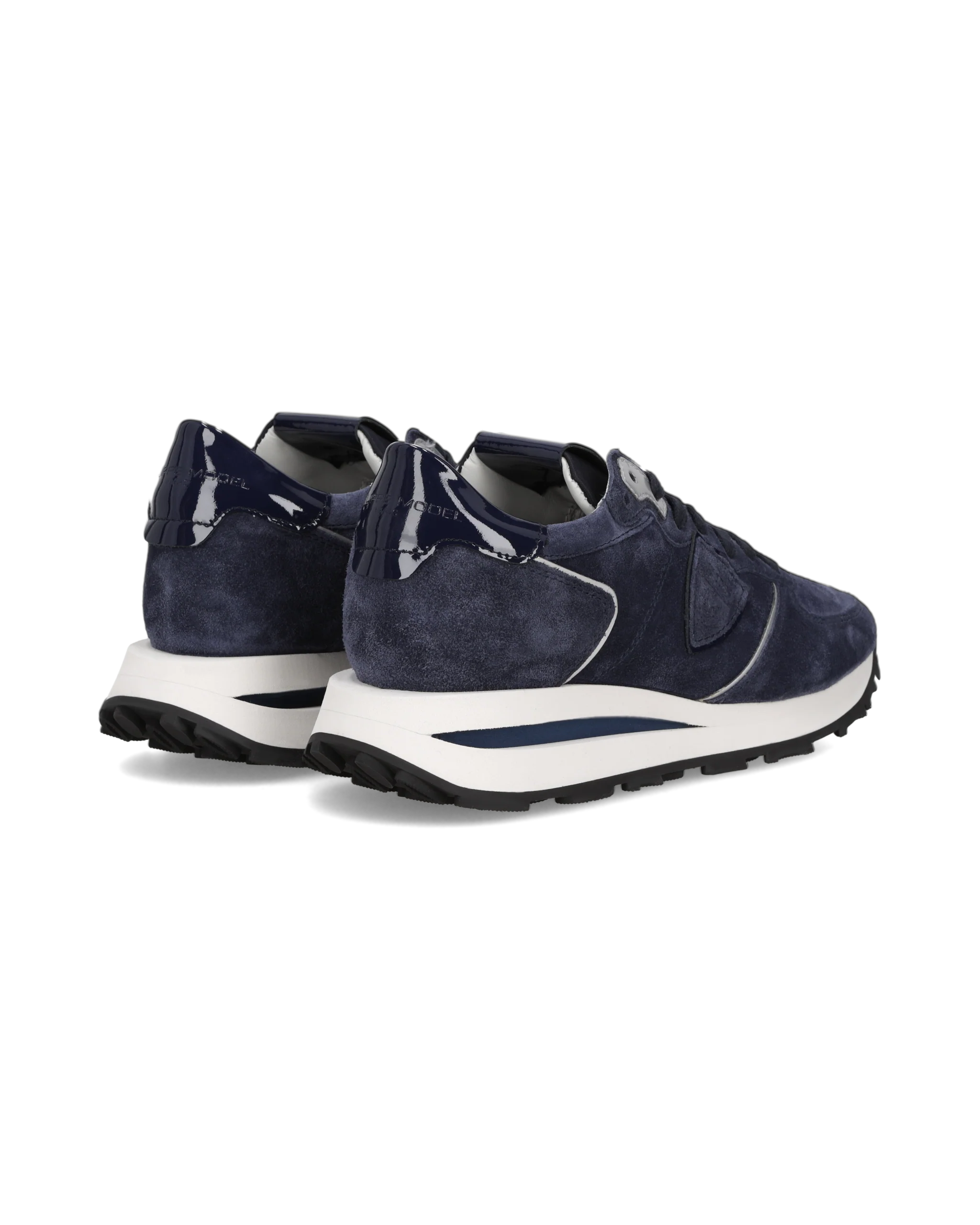 Sneakers Tropez Haute Running Women, Blue - Image 3