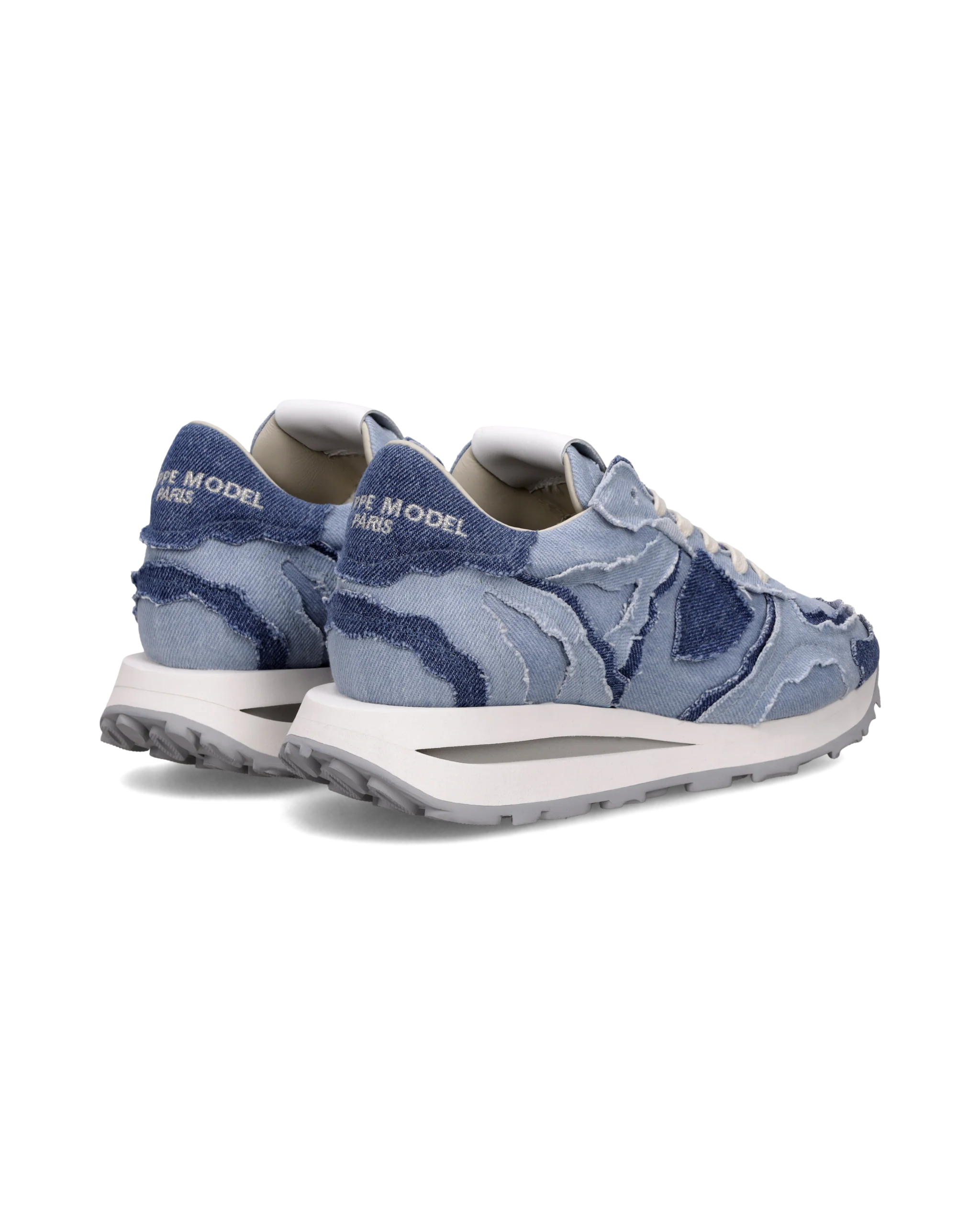 Sneakers Tropez Haute Running Women, Denim - Image 3