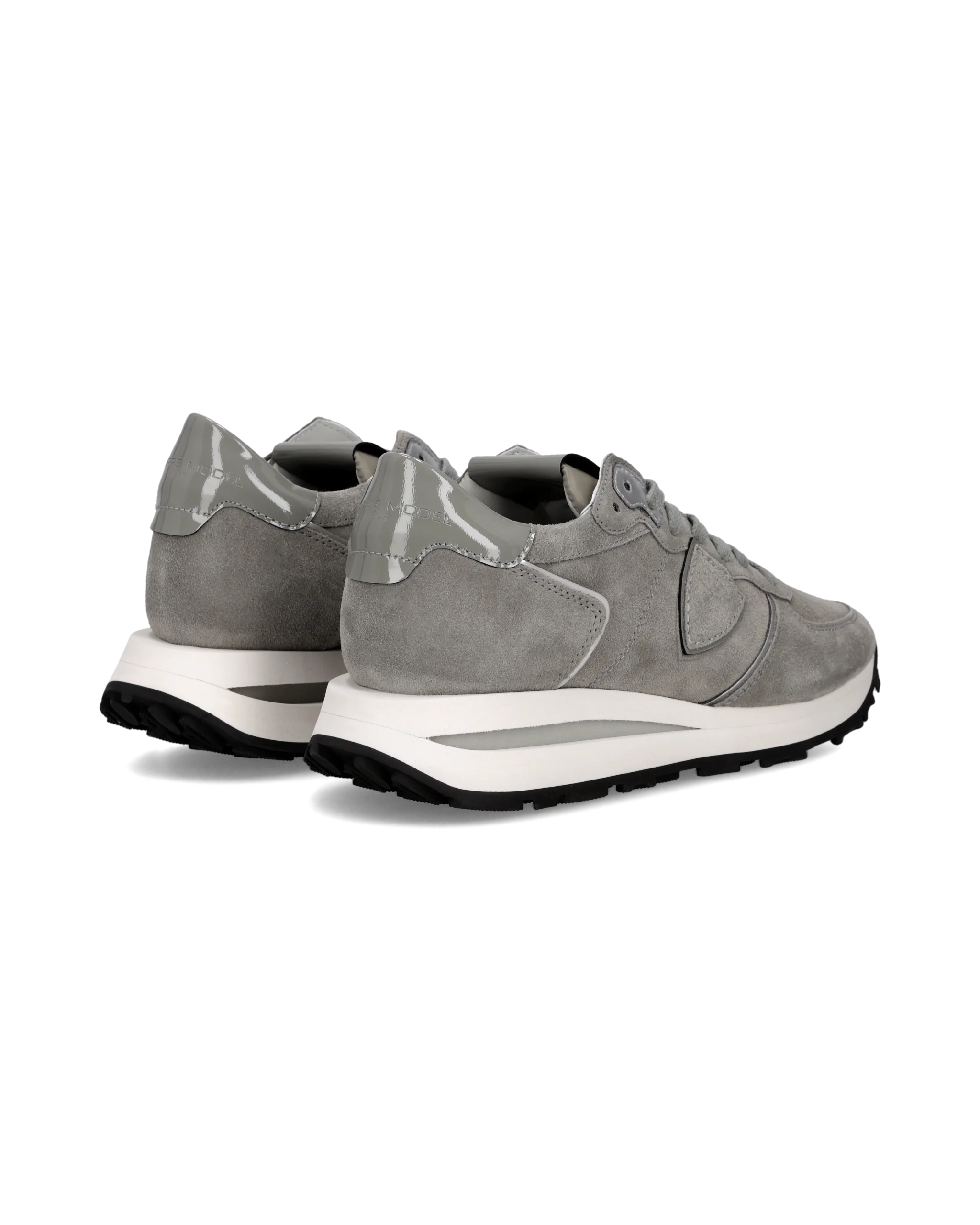 Sneakers Tropez Haute Running Women, Grey - Image 3