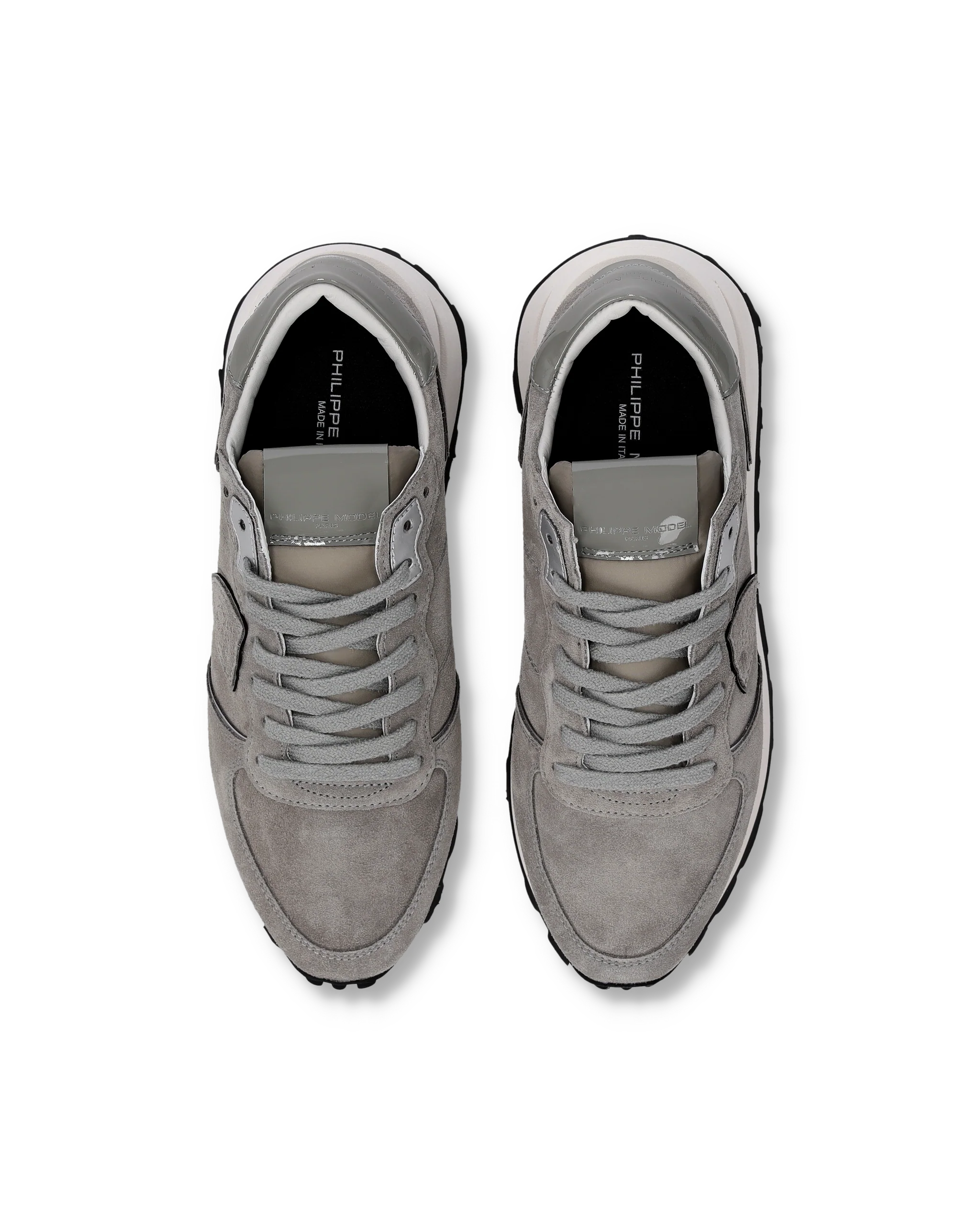 Sneakers Tropez Haute Running Women, Grey - Image 4