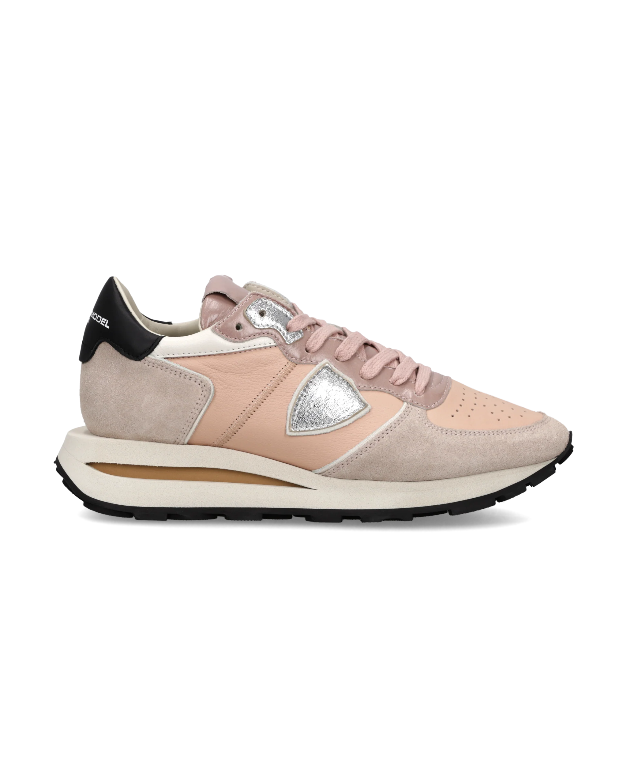 Sneakers Tropez Haute Women, Pink Black