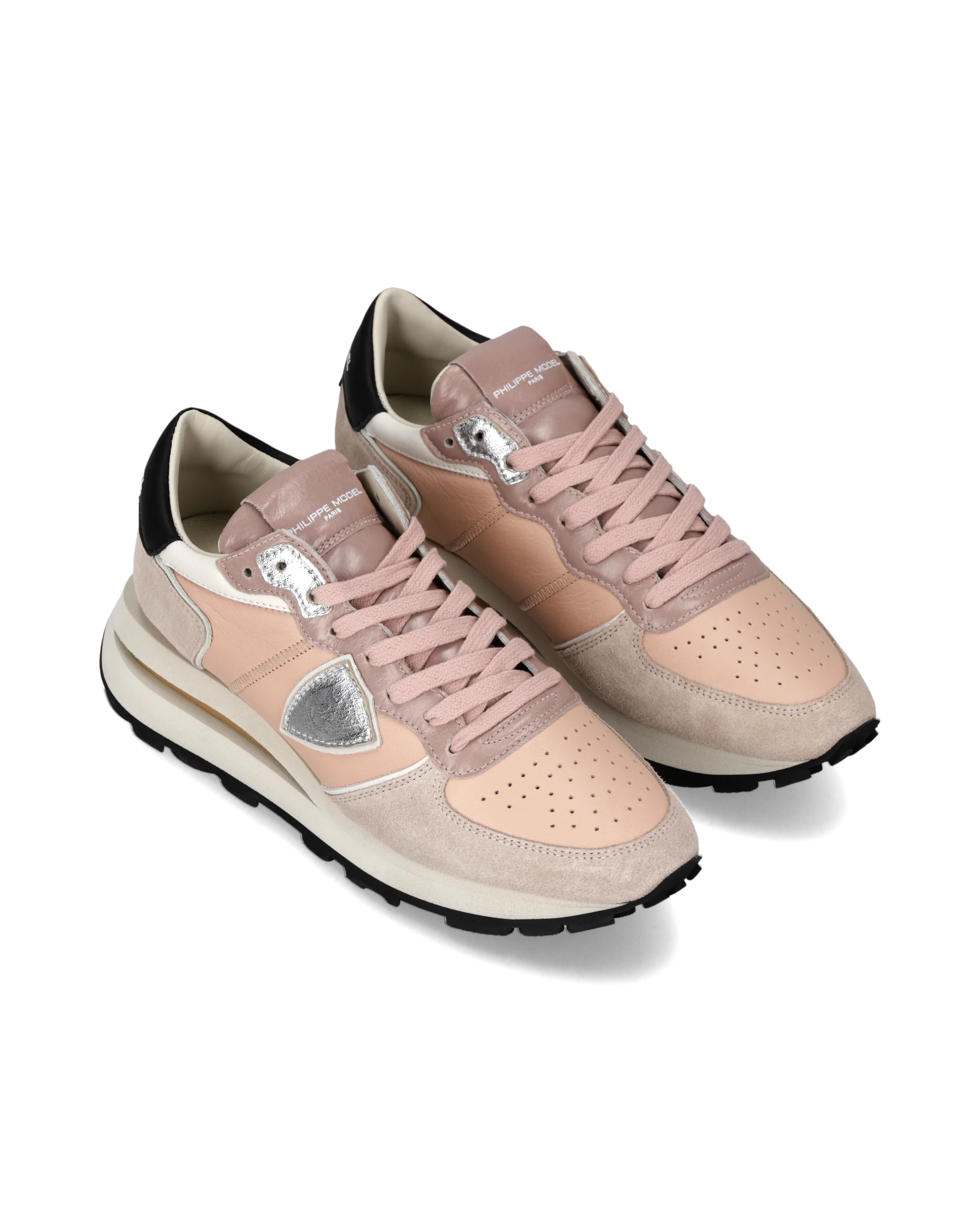 Sneakers Tropez Haute Women, Pink Black - Image 2