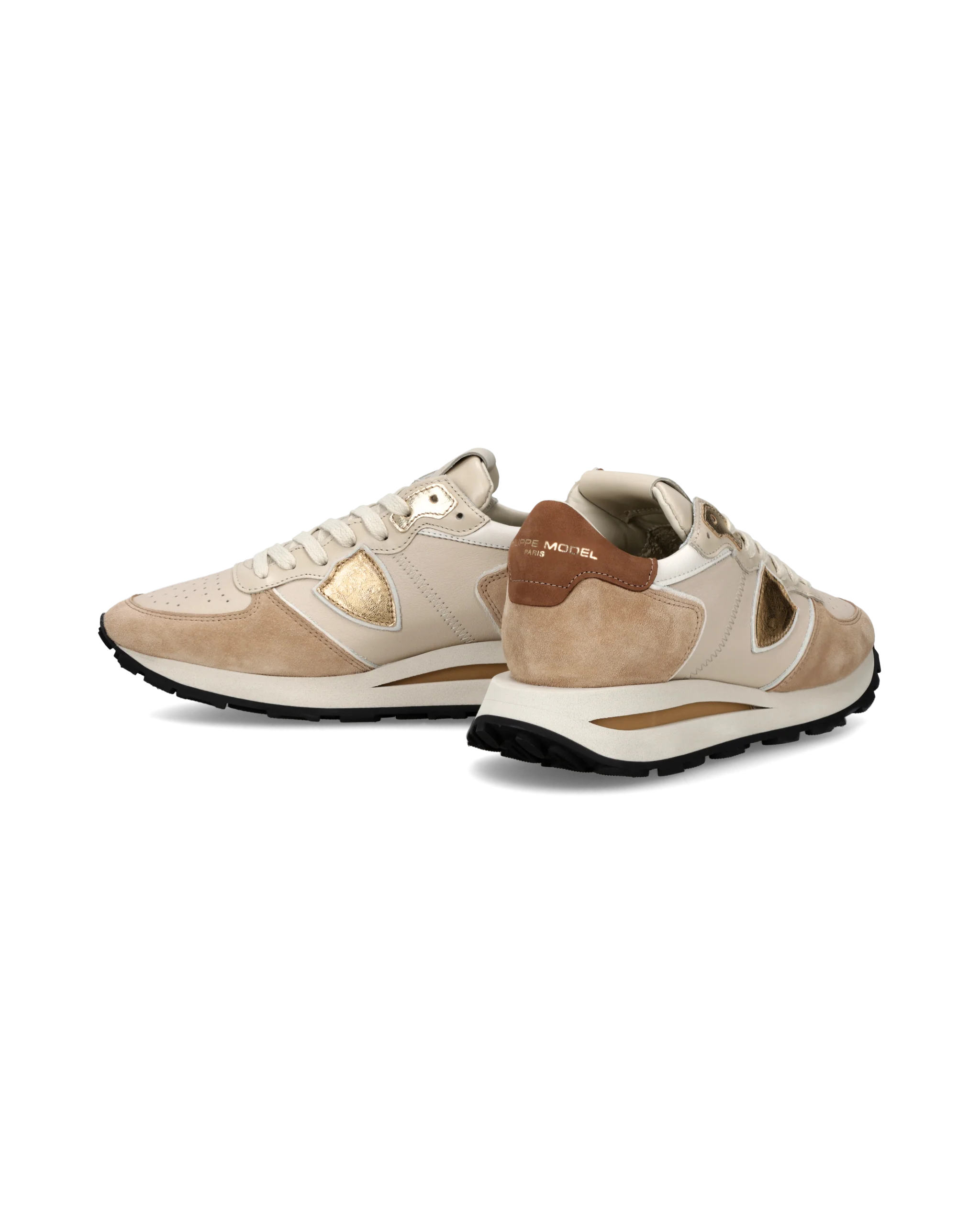 Sneakers Tropez Haute Women, Beige Sand Brown - Image 6