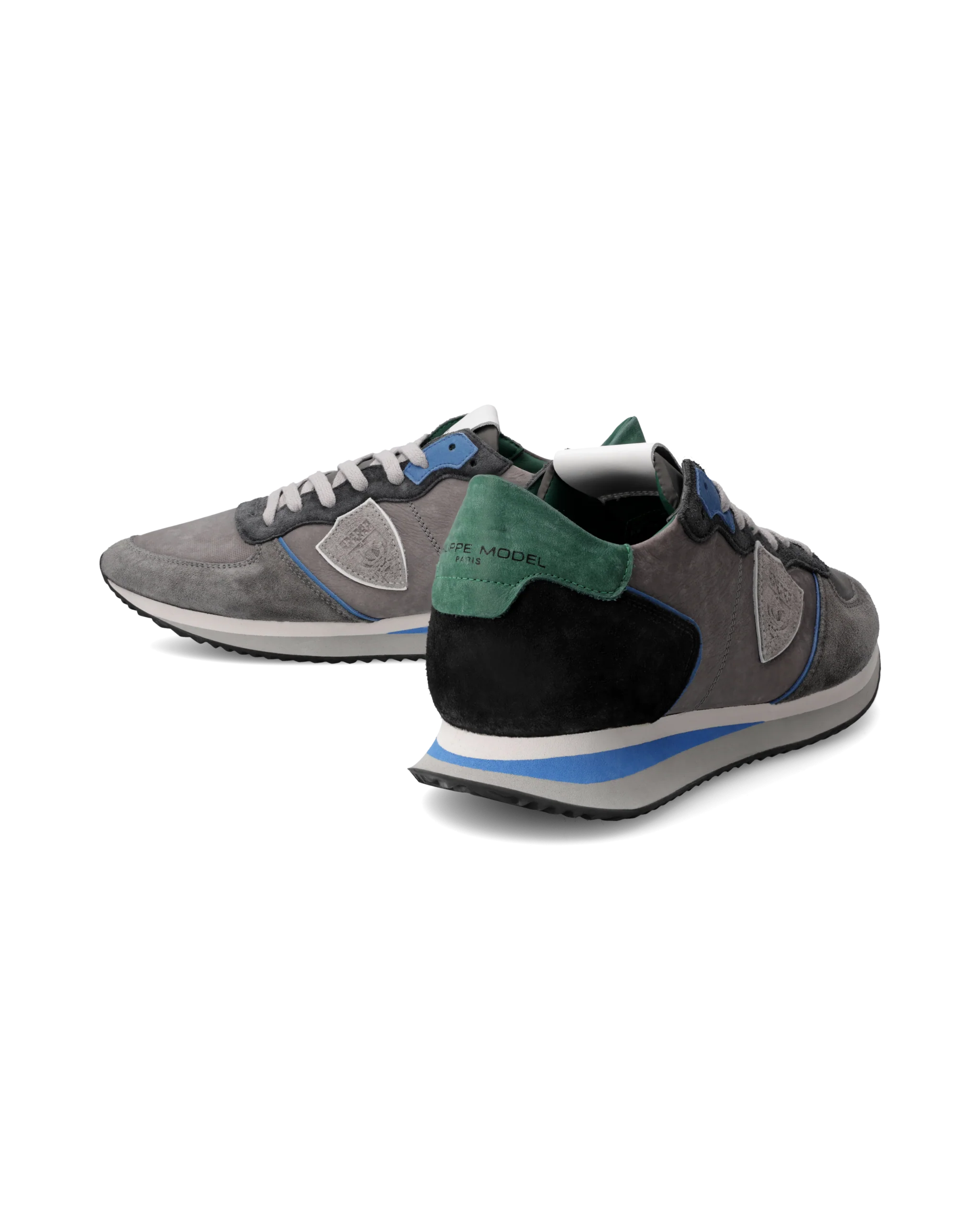 Sneakers Trpx Running Men, Grey Green - Image 6