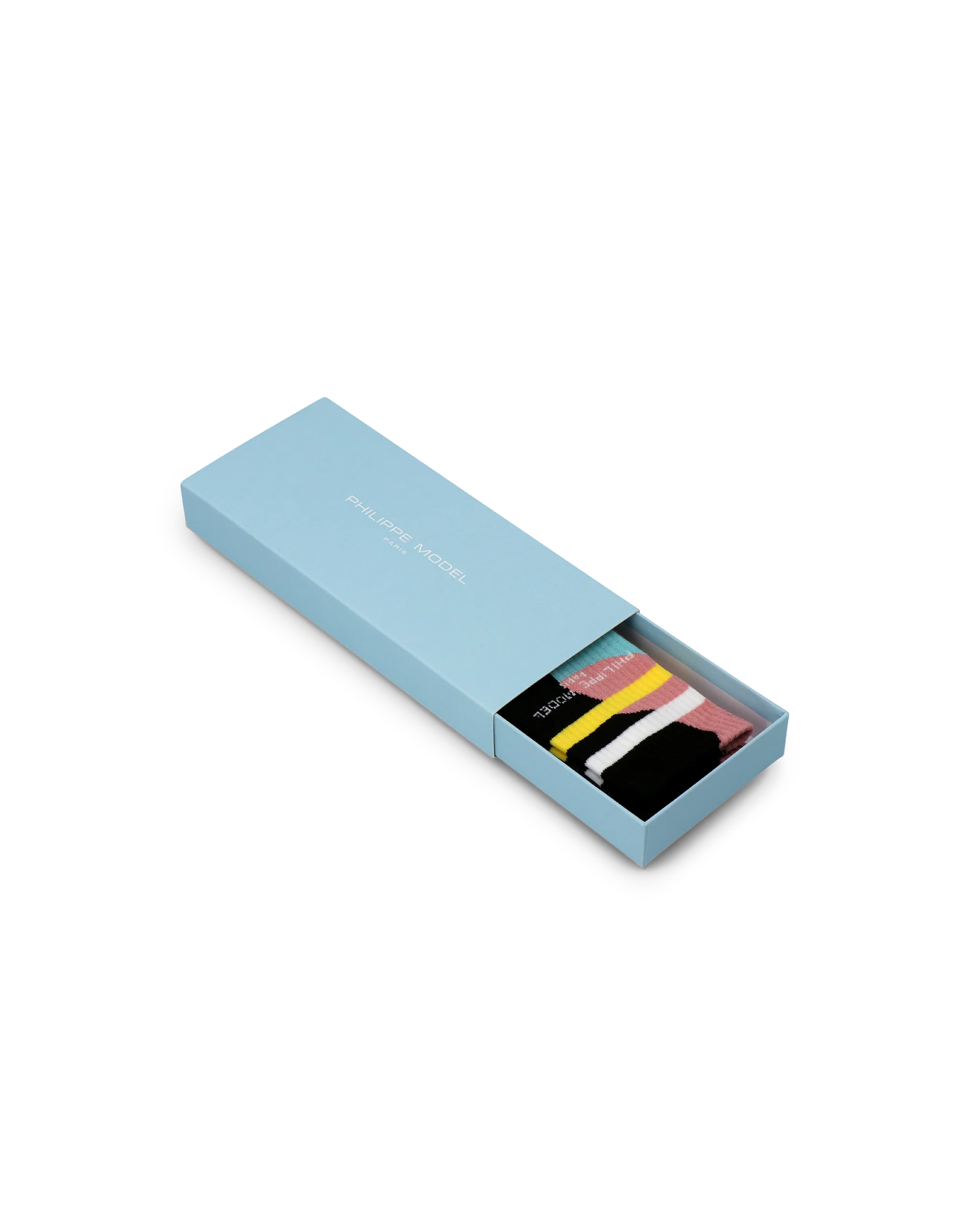Socks in Cotton, Multicolor - Image 2